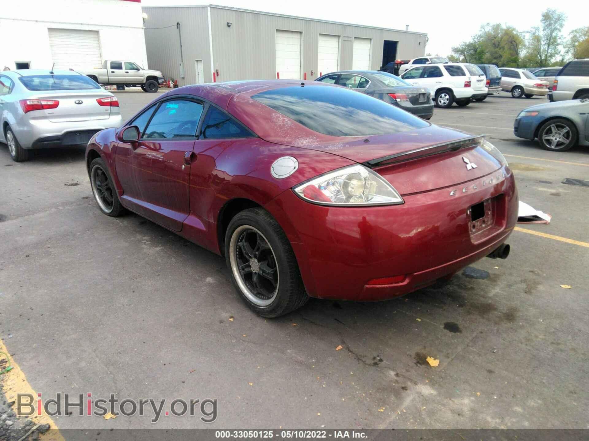 2006 MITSUBISHI ECLIPSE - VIN: 4A3AK24F86E024323 - Фото 3