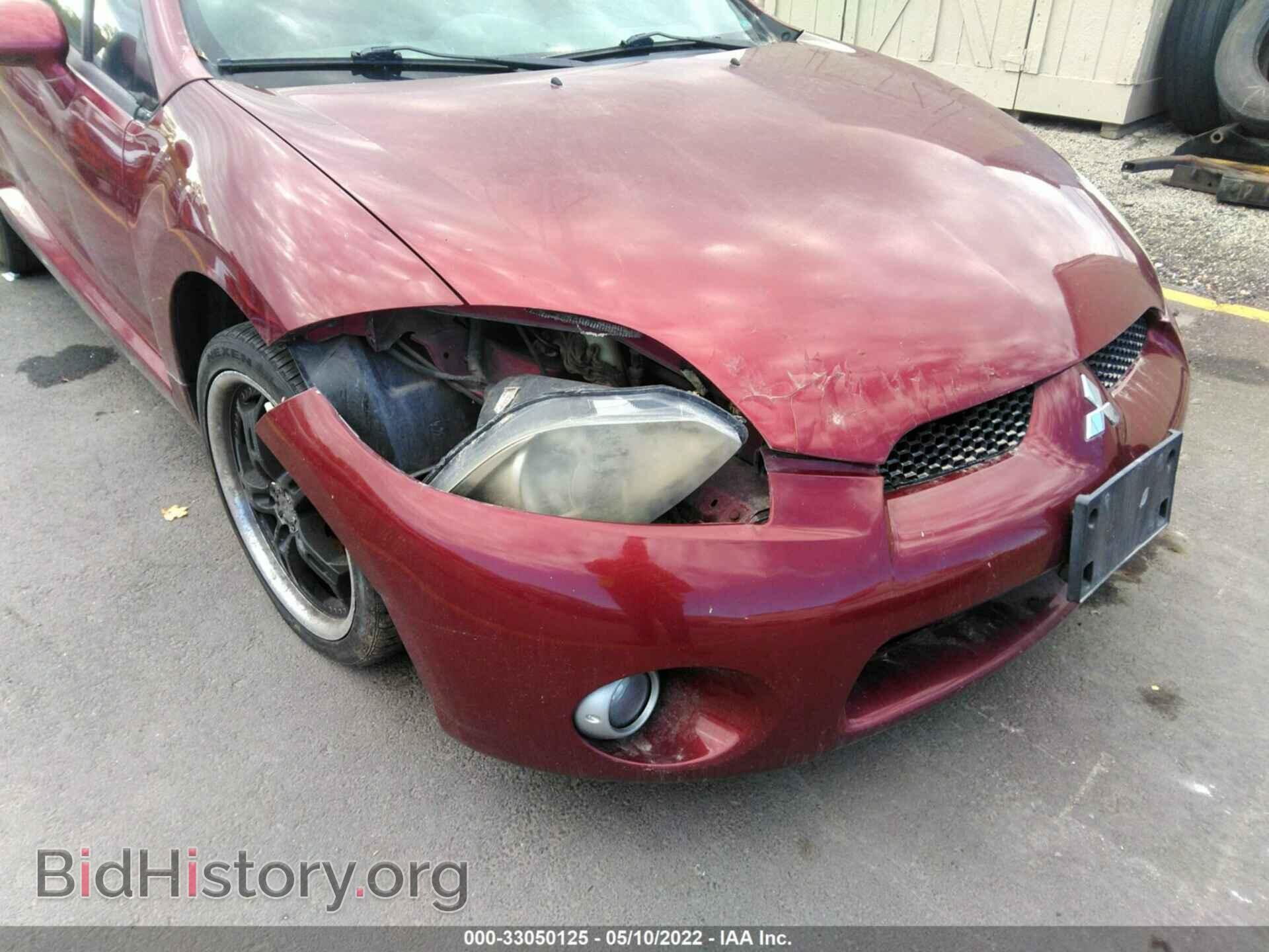 2006 MITSUBISHI ECLIPSE - VIN: 4A3AK24F86E024323 - Фото 6