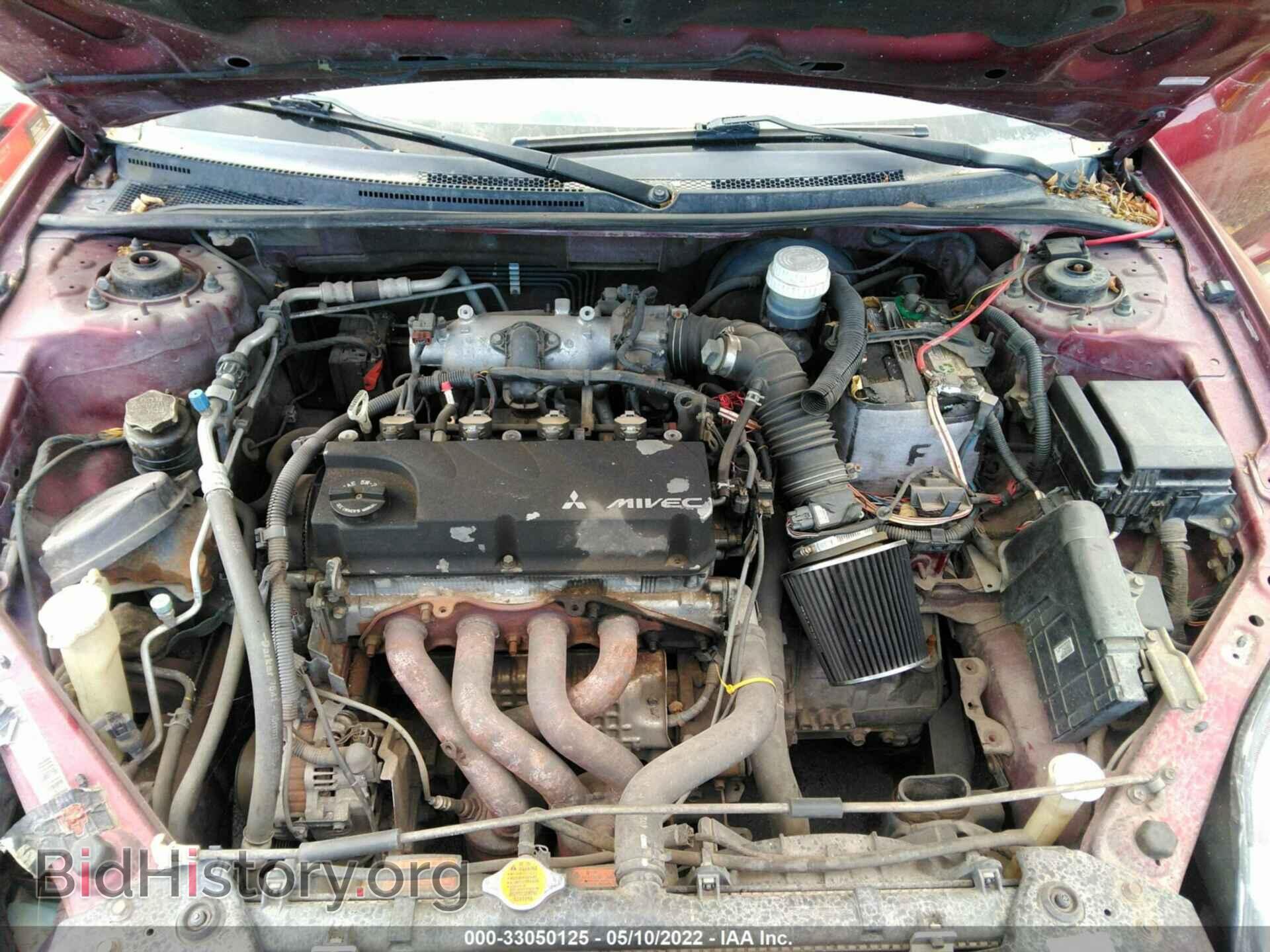 2006 MITSUBISHI ECLIPSE - VIN: 4A3AK24F86E024323 - Фото 10