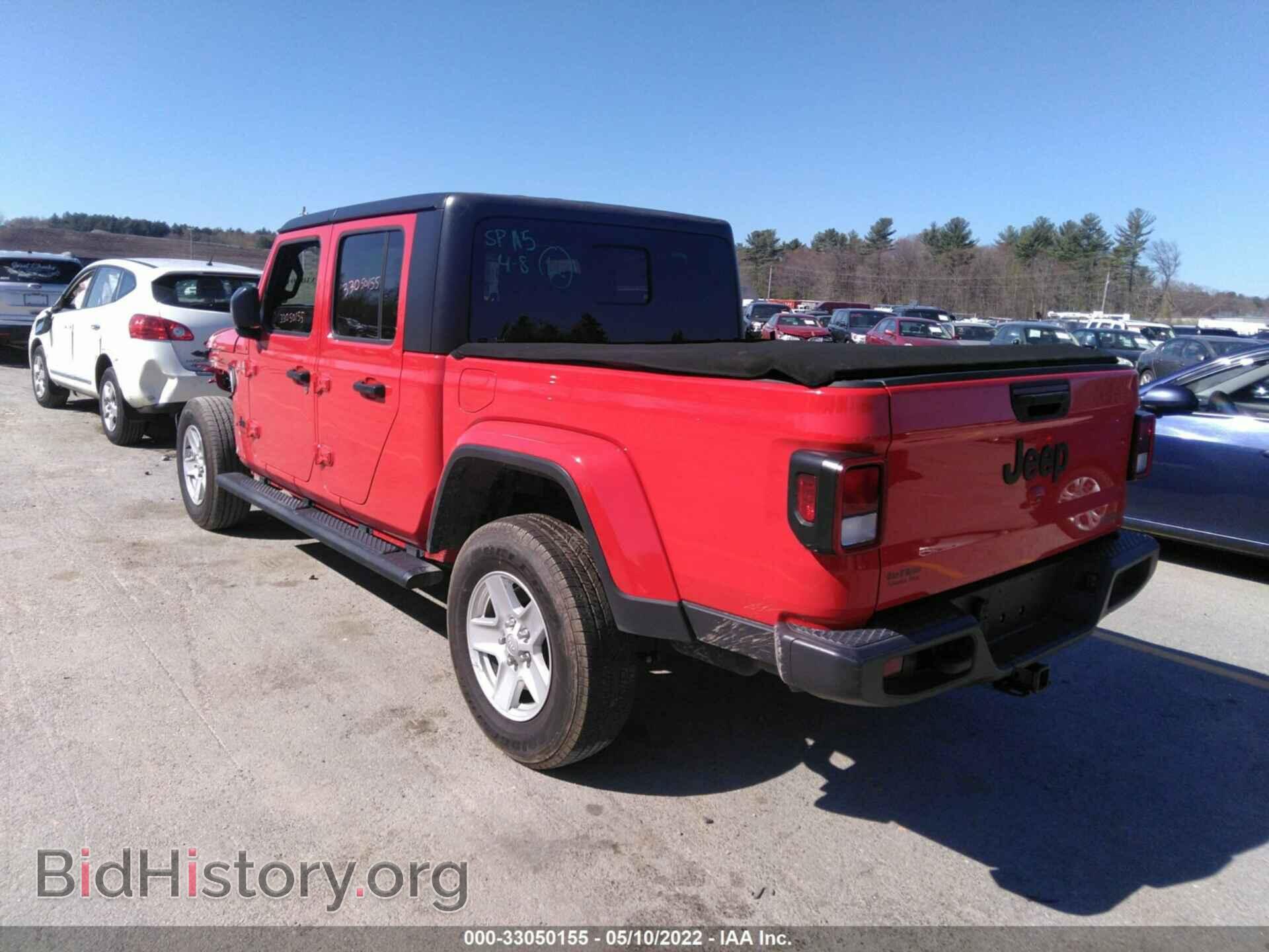 2021 JEEP GLADIATOR - VIN: 1C6HJTAG7ML512170 - Фото 3