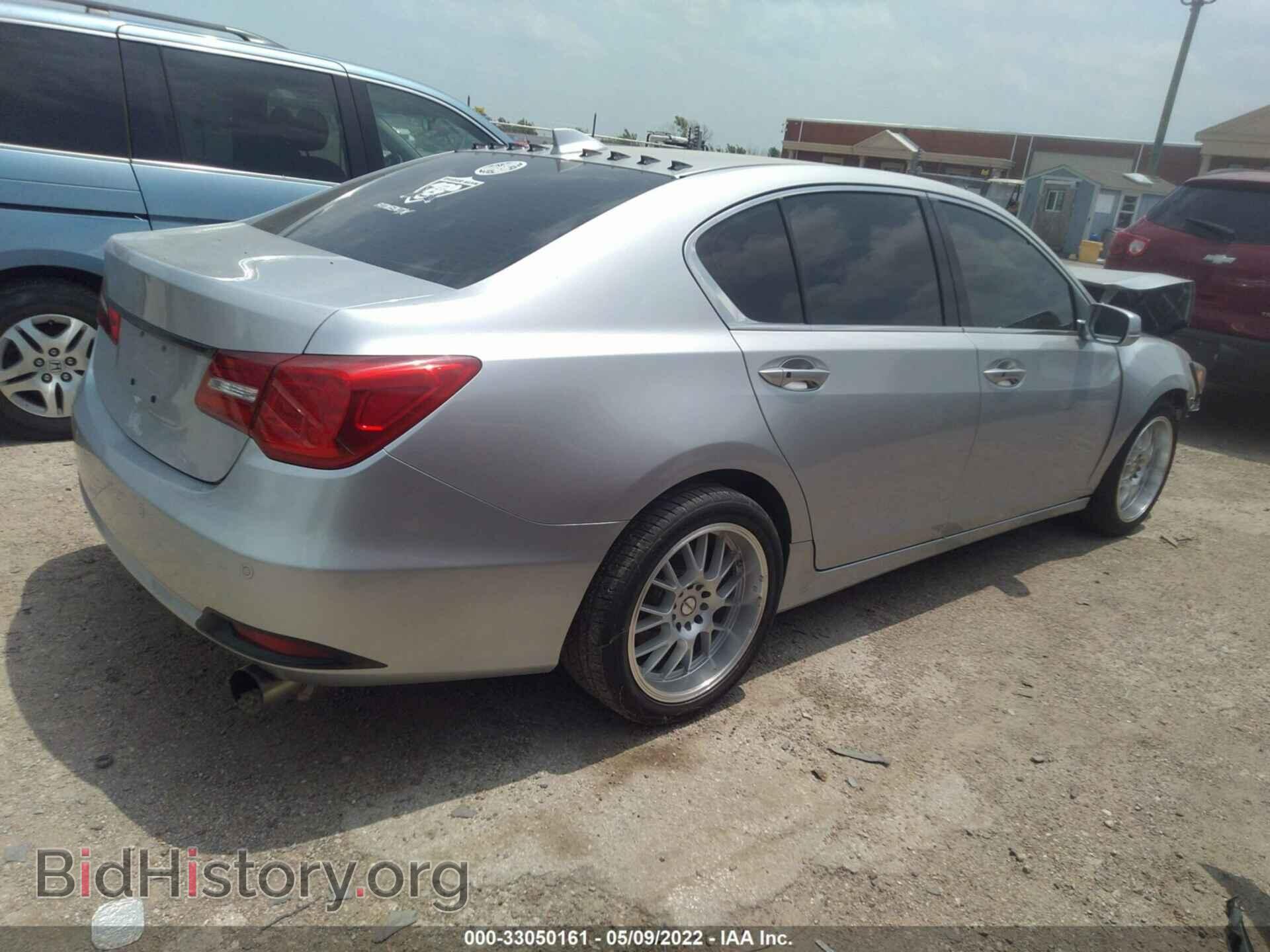 2014 ACURA RLX - VIN: JH4KC1F99EC000594 - Фото 4