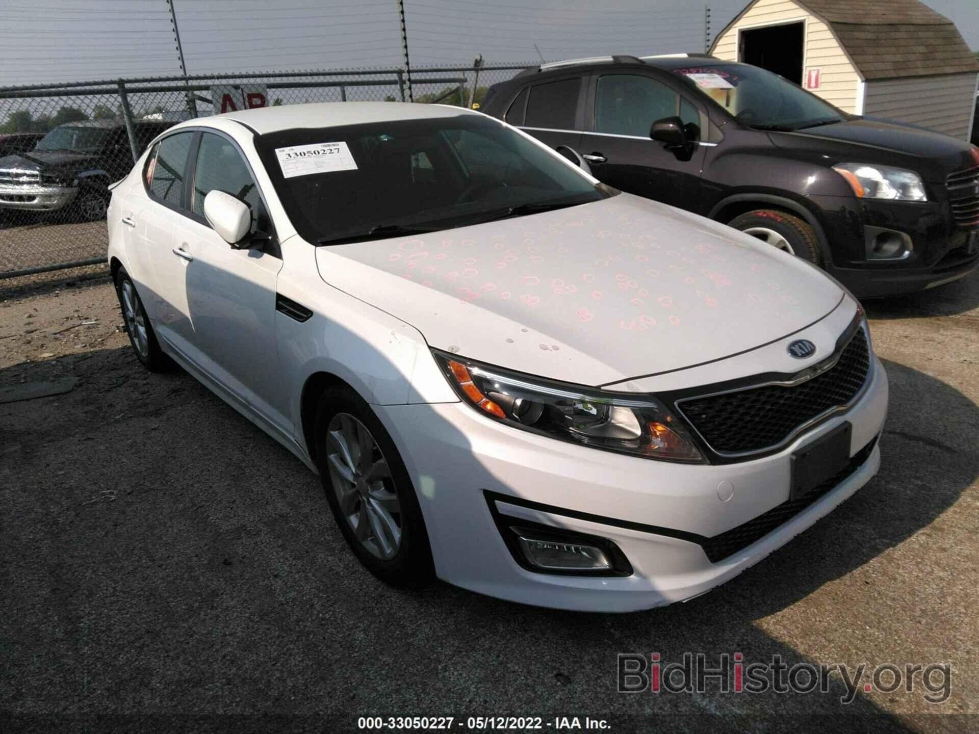 Photo KNAGM4A76F5642589 - KIA OPTIMA 2015