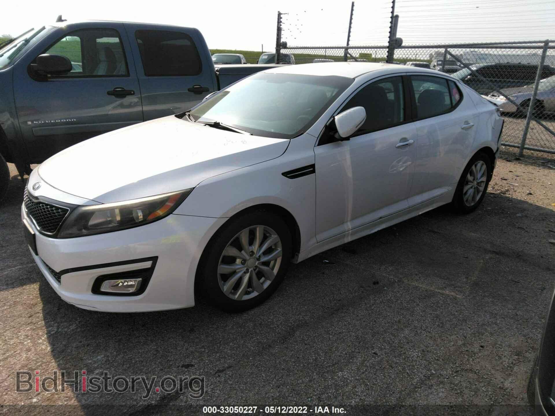 2015 KIA OPTIMA - VIN: KNAGM4A76F5642589 - Фото 2