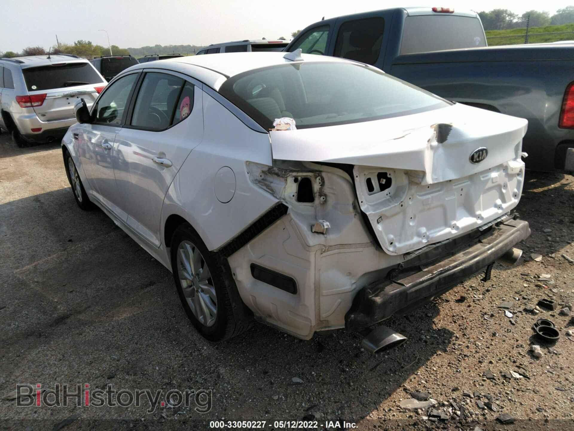 2015 KIA OPTIMA - VIN: KNAGM4A76F5642589 - Фото 3
