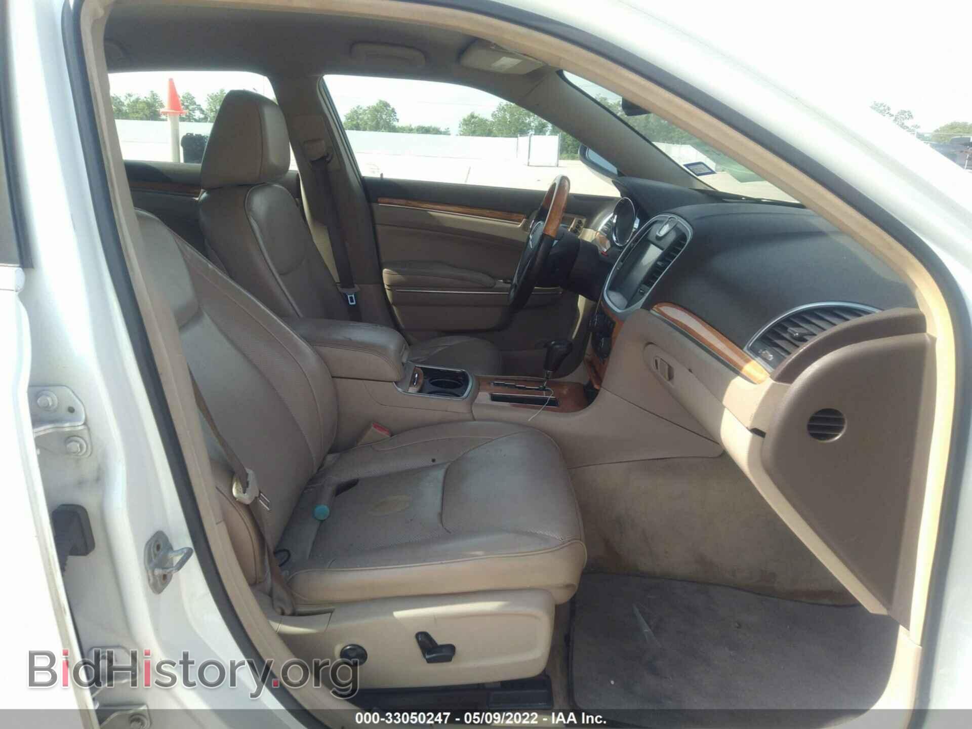 2012 CHRYSLER 300 - VIN: 2C3CCAETXCH288756 - Фото 5