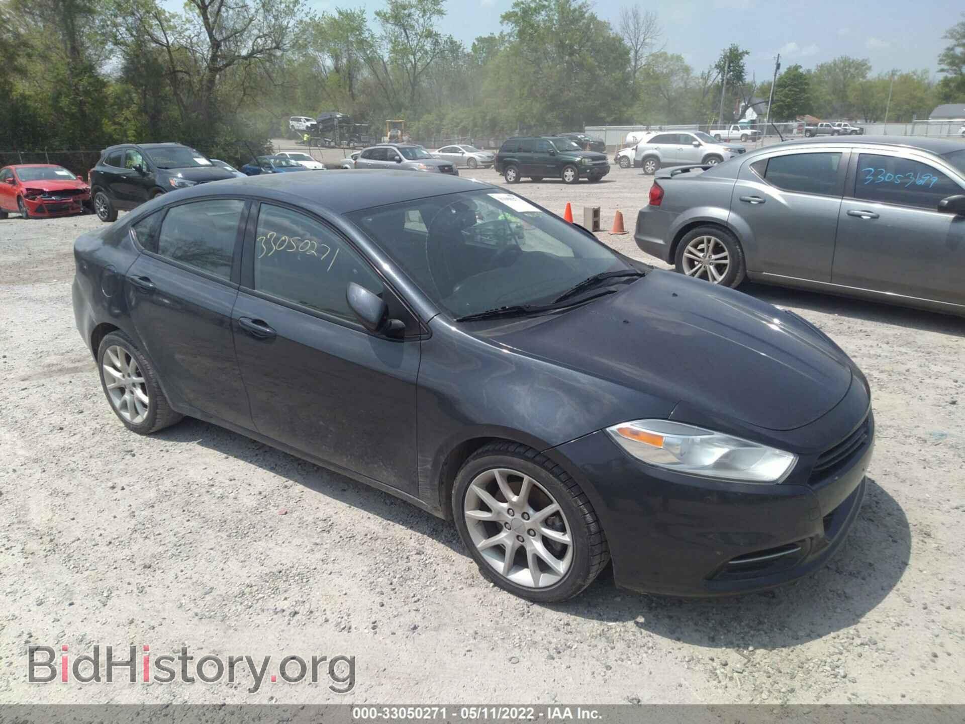 Фотография 1C3CDFBA0DD320139 - DODGE DART 2013