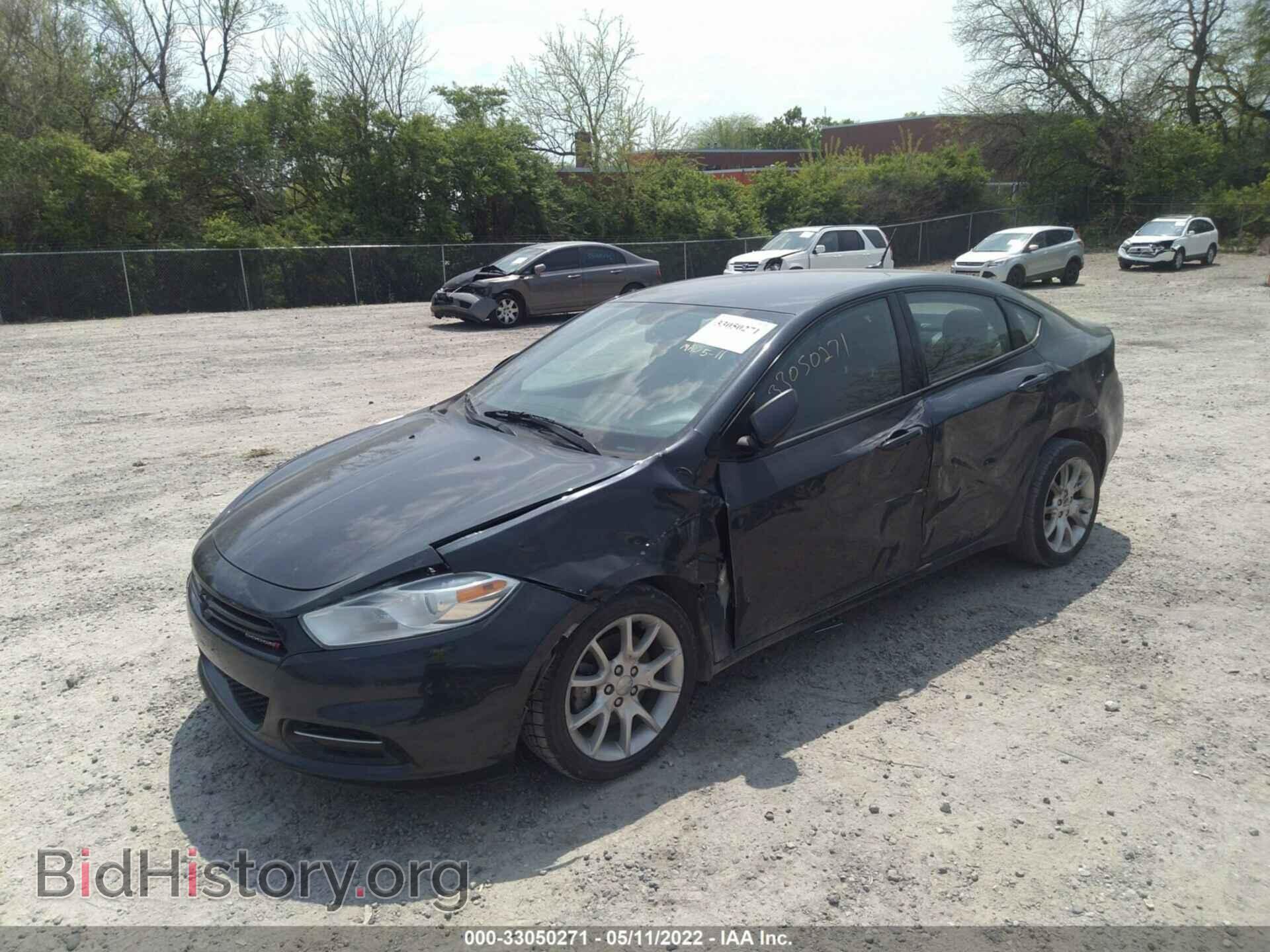 2013 DODGE DART - VIN: 1C3CDFBA0DD320139 - Фото 2