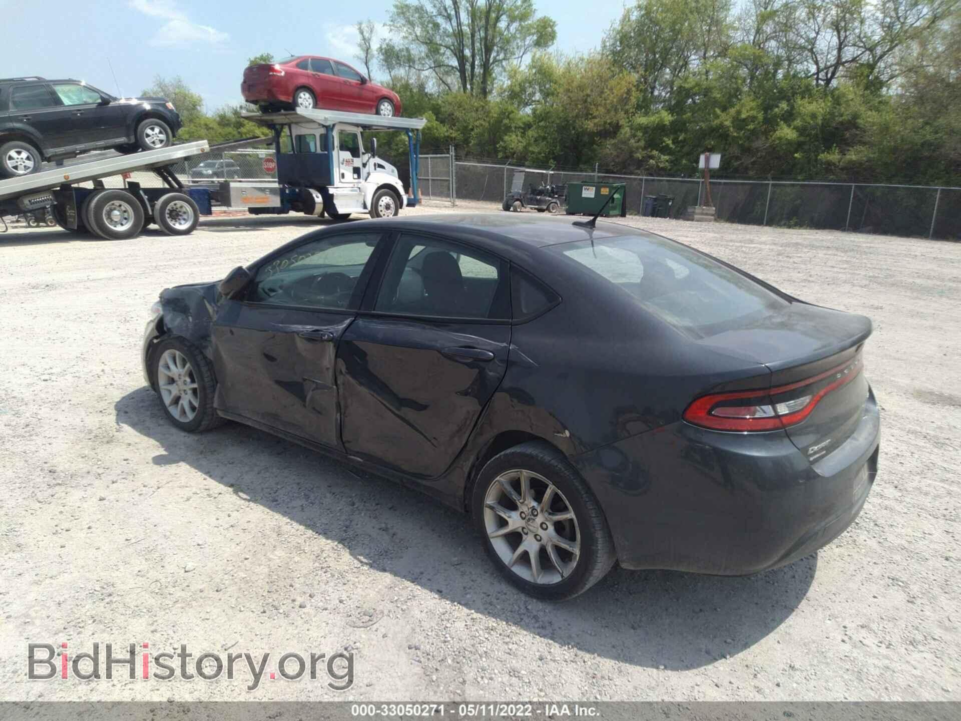 2013 DODGE DART - VIN: 1C3CDFBA0DD320139 - Фото 3
