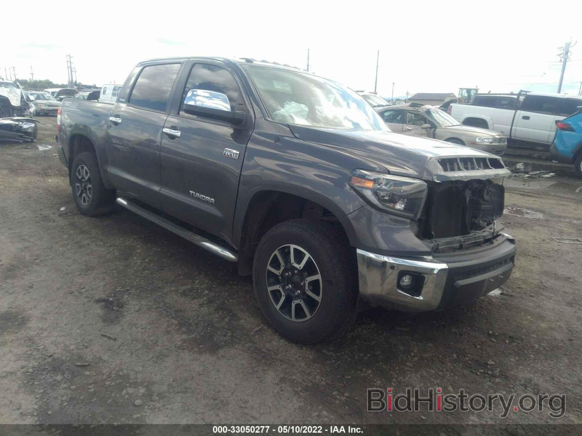 Photo 5TFHY5F16KX867325 - TOYOTA TUNDRA 4WD 2019