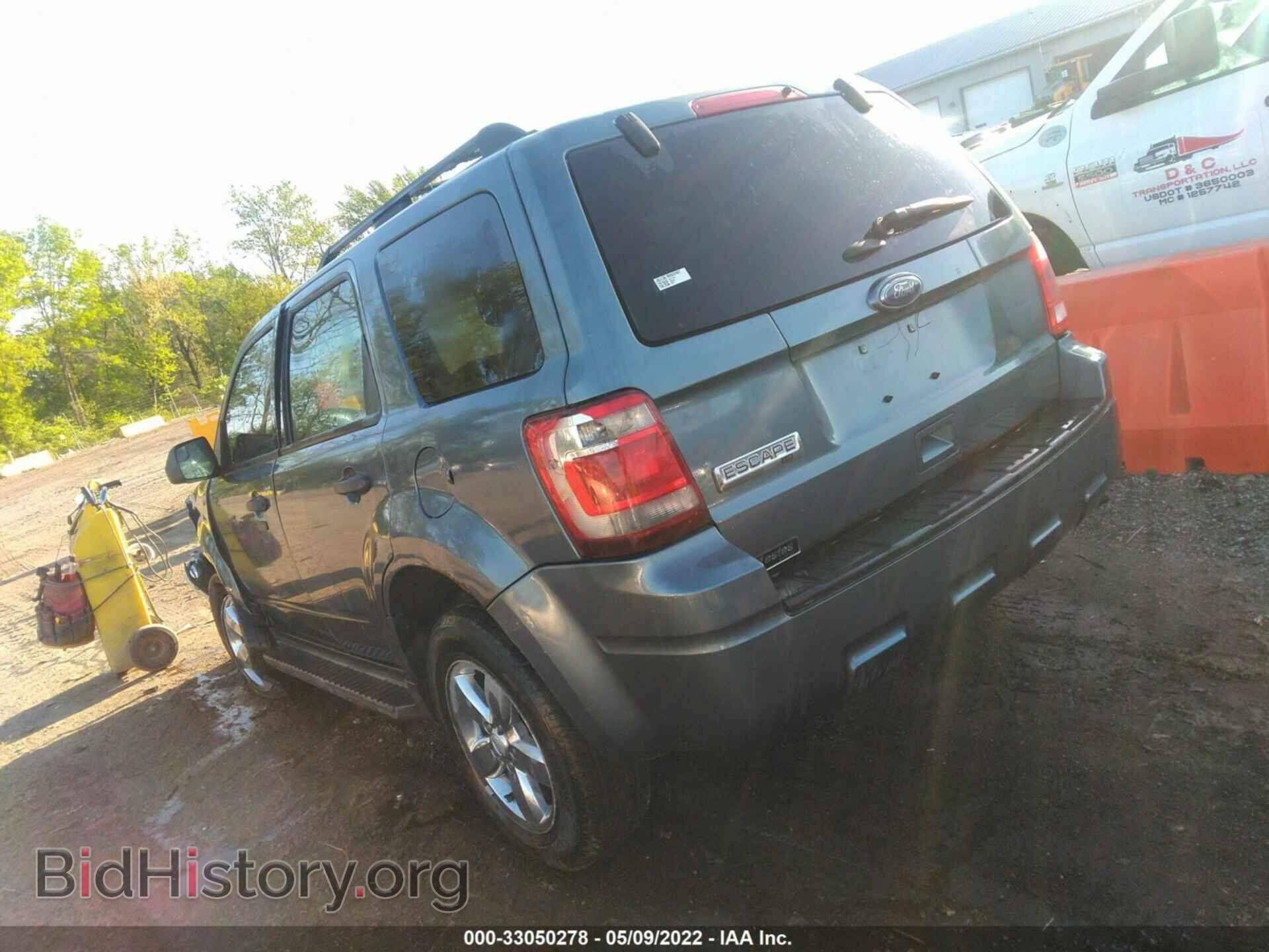 2011 FORD ESCAPE - VIN: 1FMCU0D78BKB22407 - Фото 3