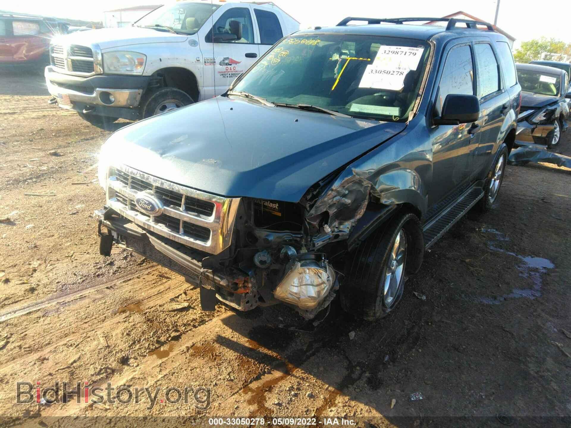 2011 FORD ESCAPE - VIN: 1FMCU0D78BKB22407 - Фото 6