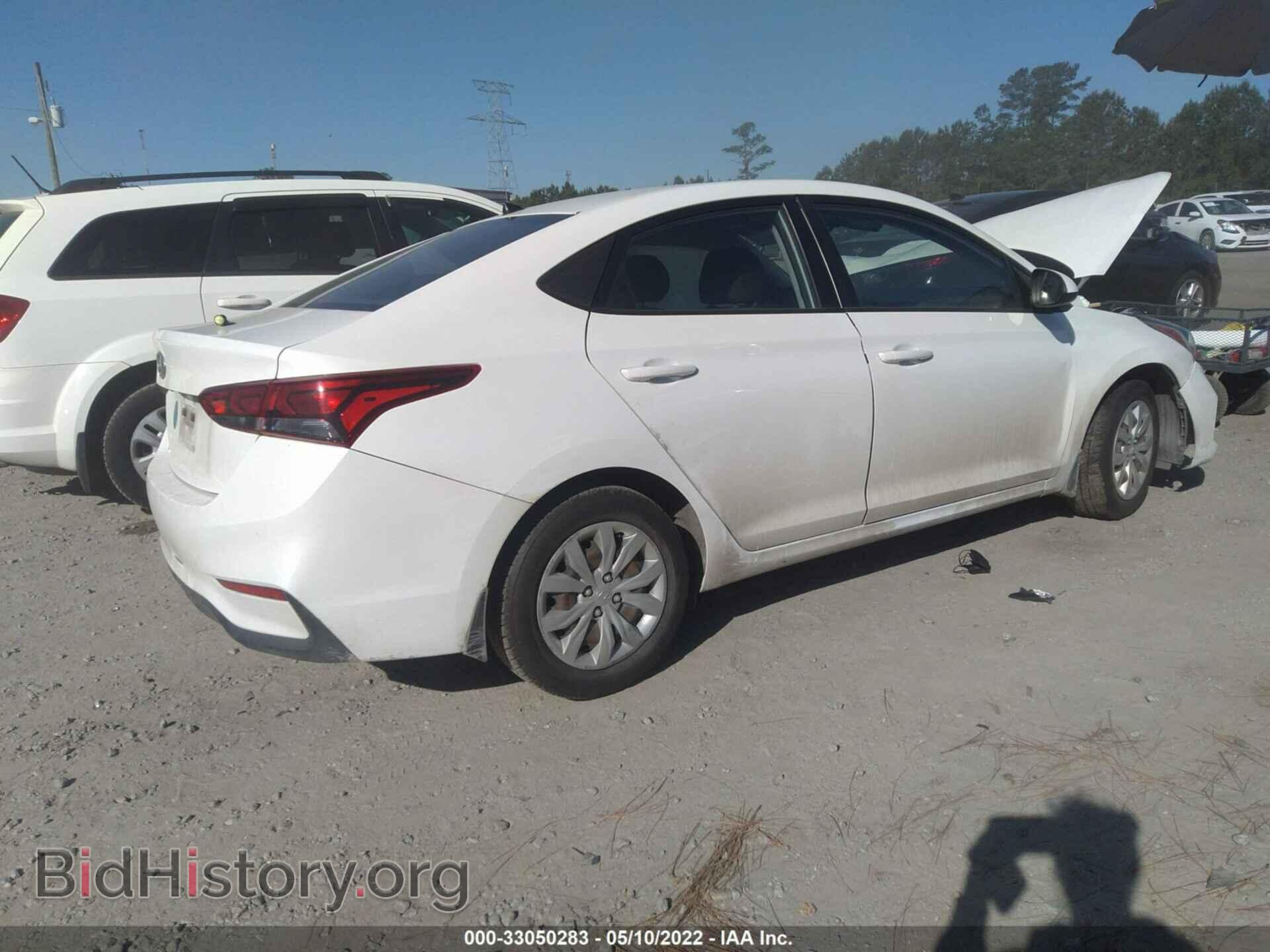 2018 HYUNDAI ACCENT - VIN: 3KPC24A39JE026287 - Фото 4