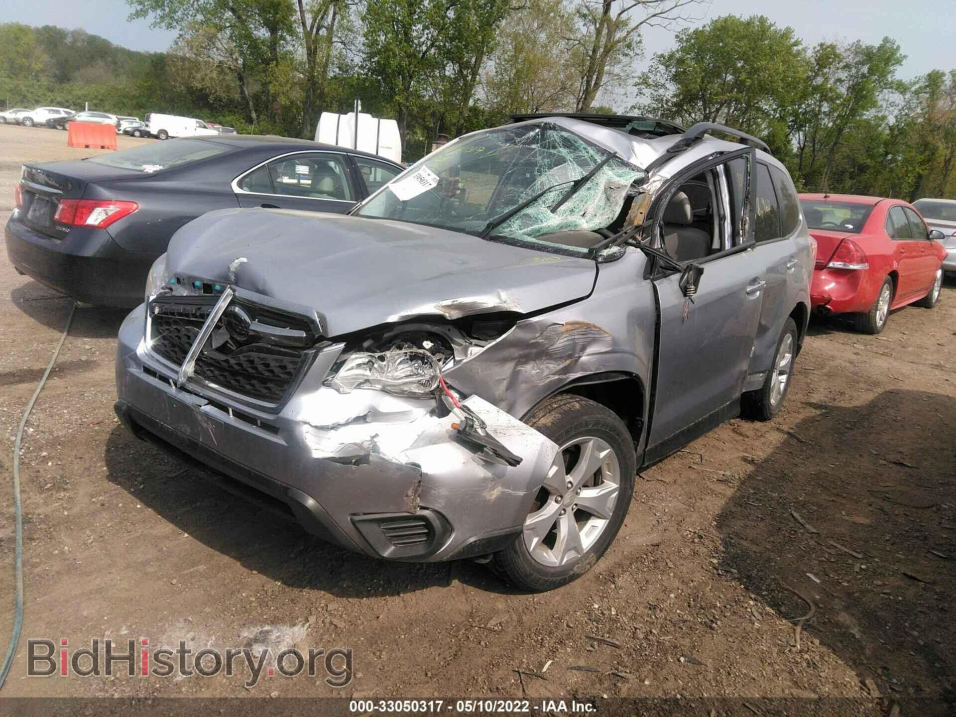 2015 SUBARU FORESTER - VIN: JF2SJADC2FG823675 - Фото 2