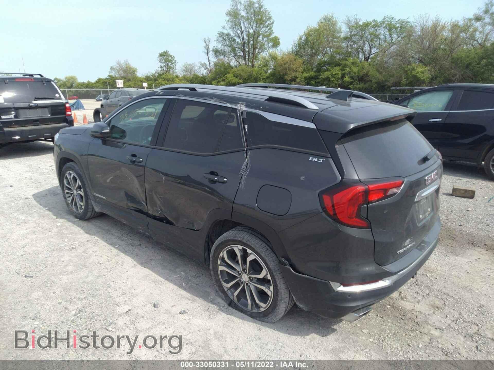 2019 GMC TERRAIN - VIN: 3GKALPEX7KL100634 - Фото 3
