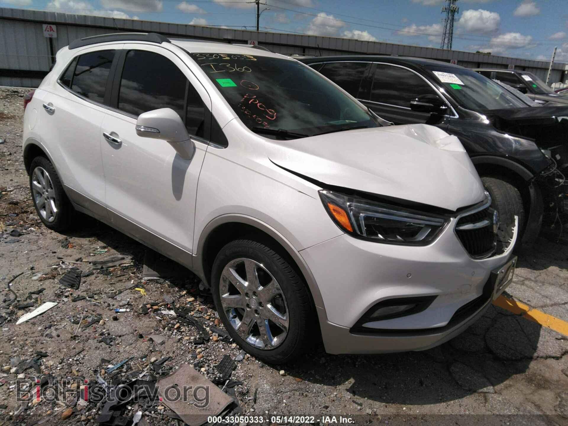 Photo KL4CJHSB5HB160330 - BUICK ENCORE 2017