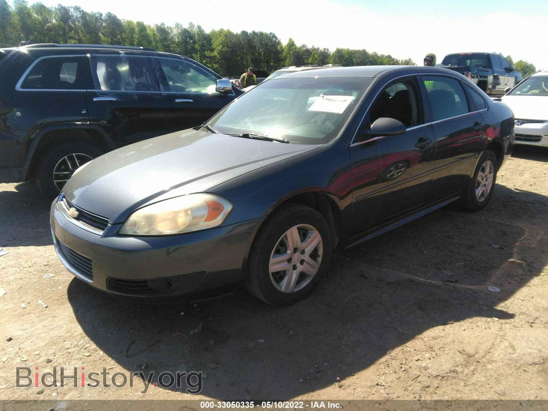 2011 CHEVROLET IMPALA - VIN: 2G1WF5EK7B1180383 - Фото 2