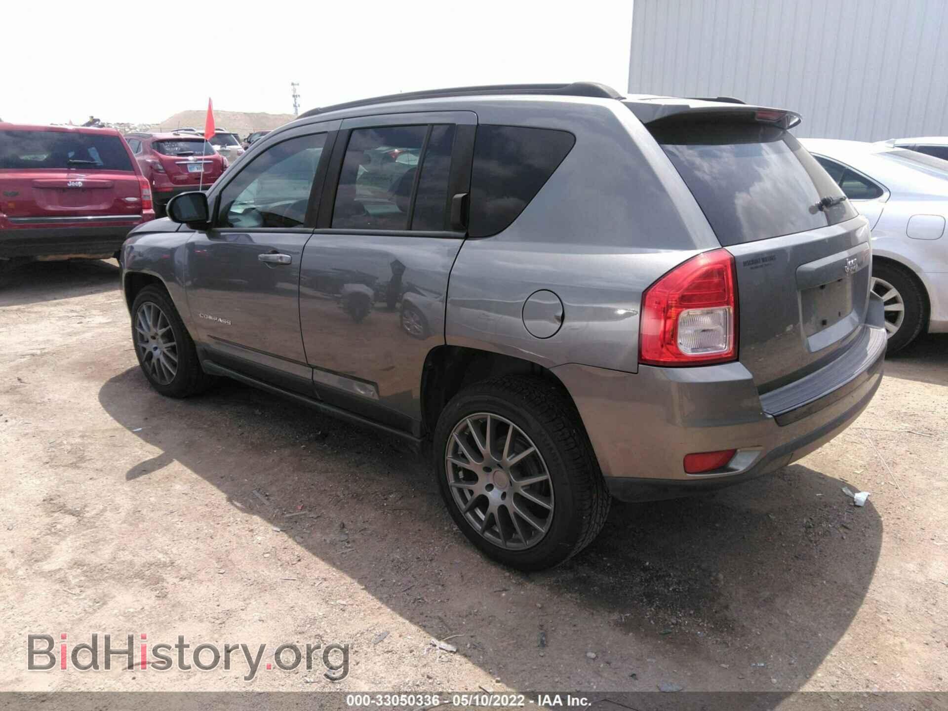 2013 JEEP COMPASS - VIN: 1C4NJCEB5DD218545 - Фото 3