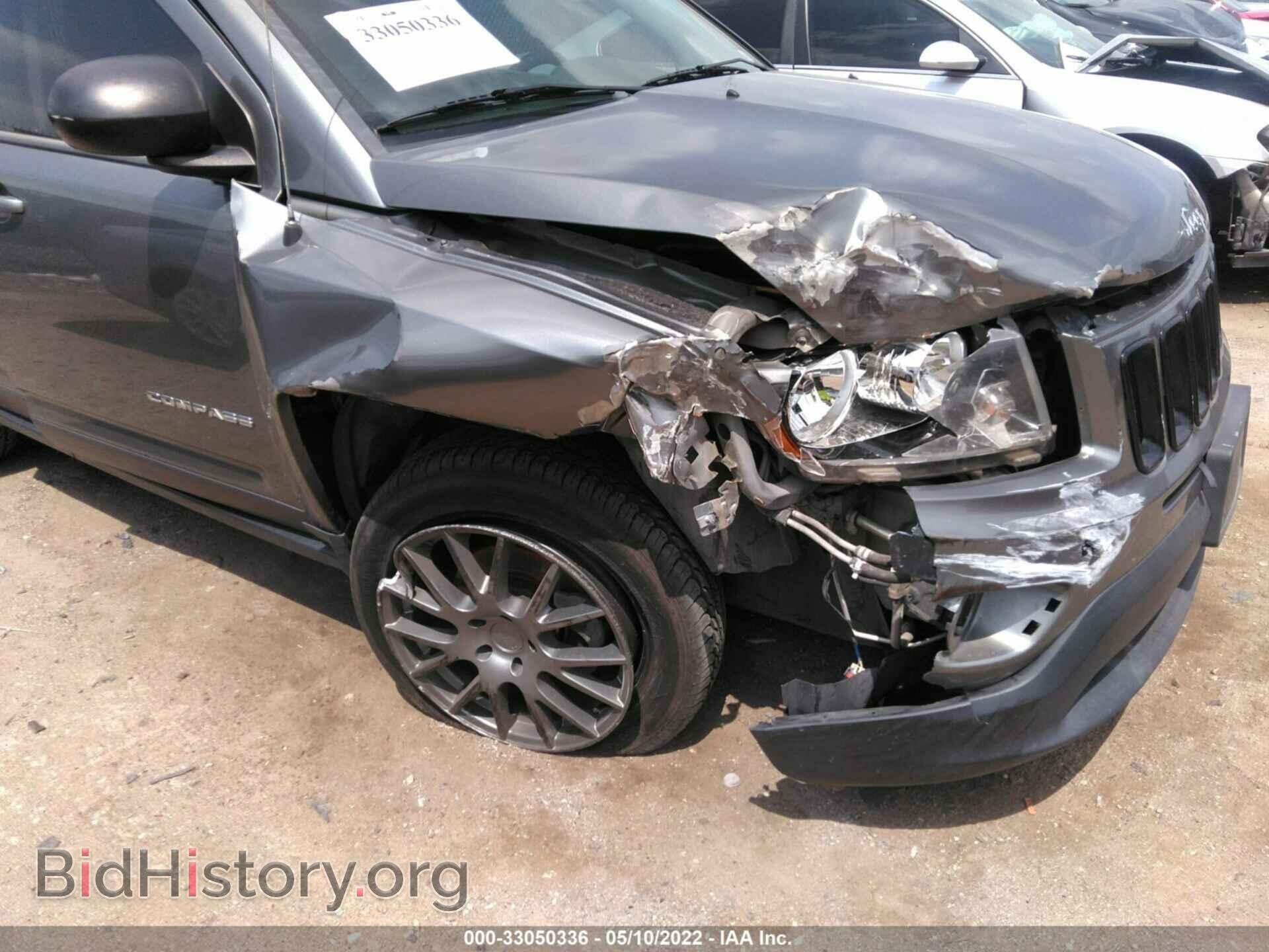 2013 JEEP COMPASS - VIN: 1C4NJCEB5DD218545 - Фото 6
