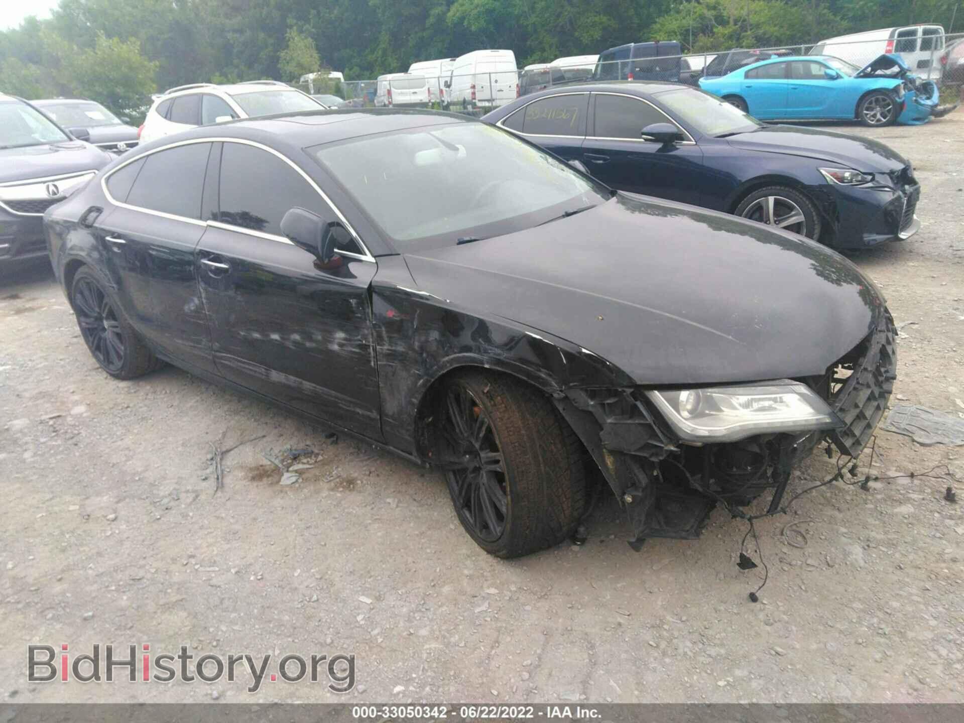 Фотография WAUYGAFC3DN066330 - AUDI A7 2013