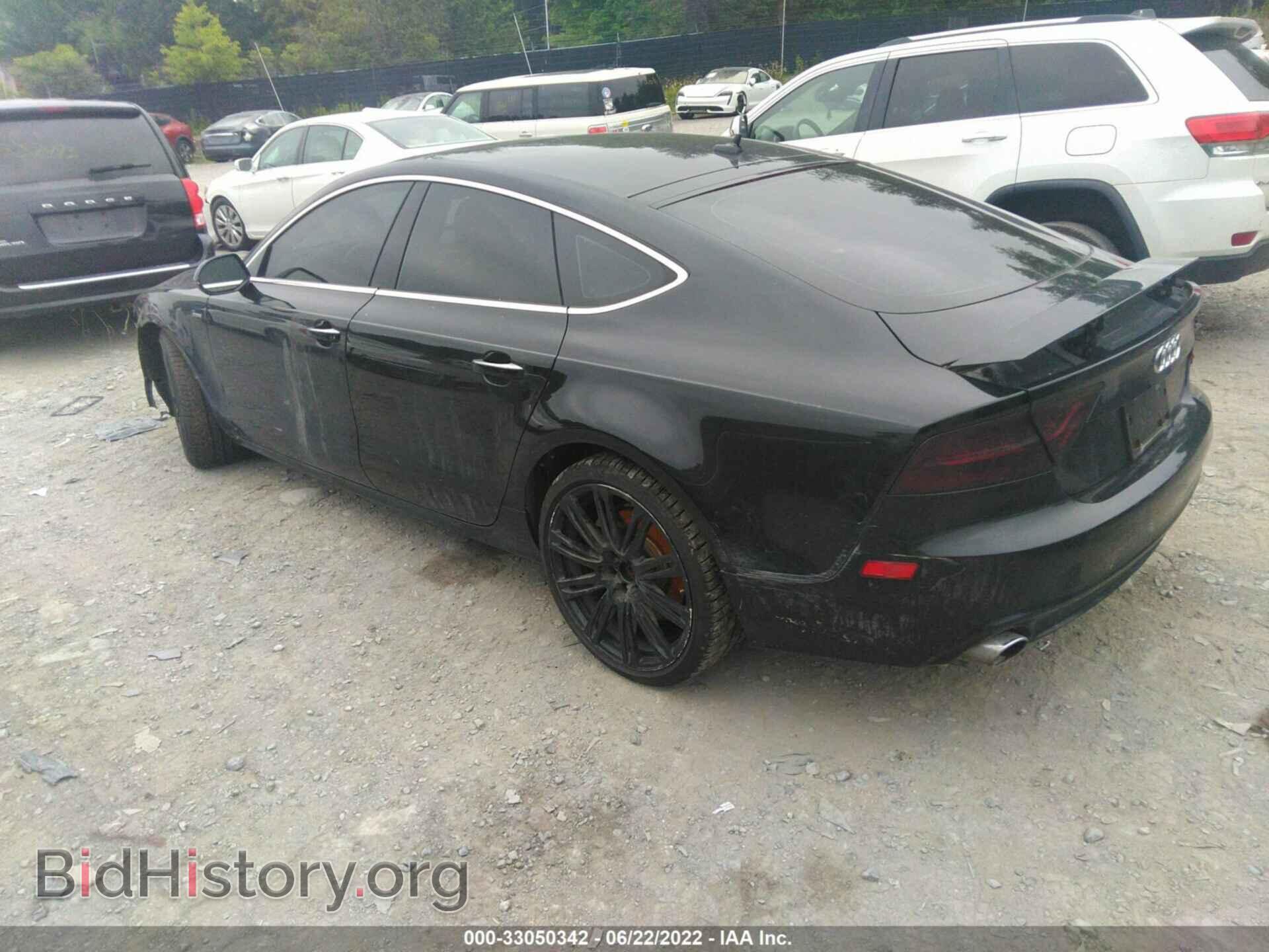 2013 AUDI A7 - VIN: WAUYGAFC3DN066330 - Фото 3