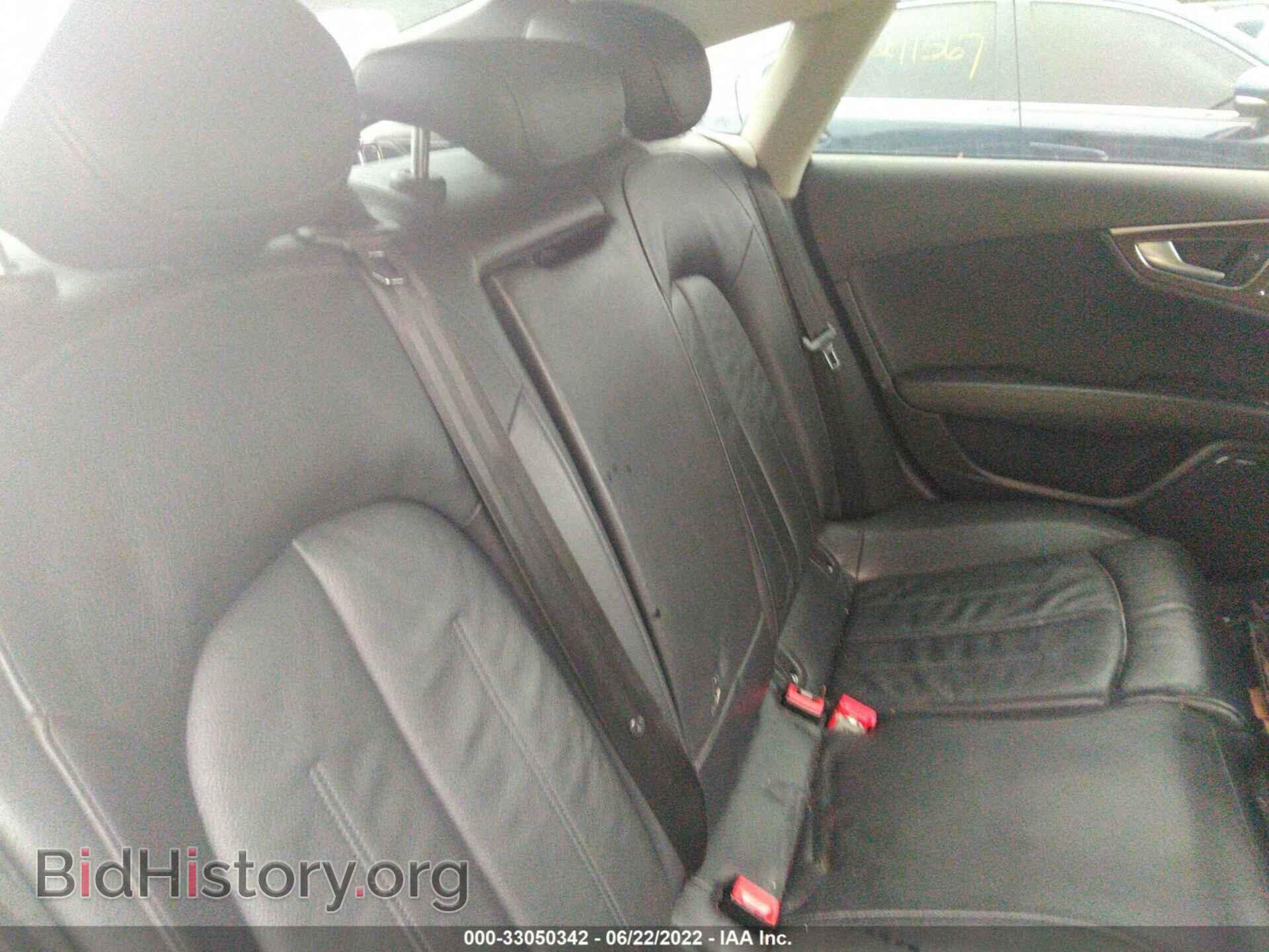 2013 AUDI A7 - VIN: WAUYGAFC3DN066330 - Фото 8