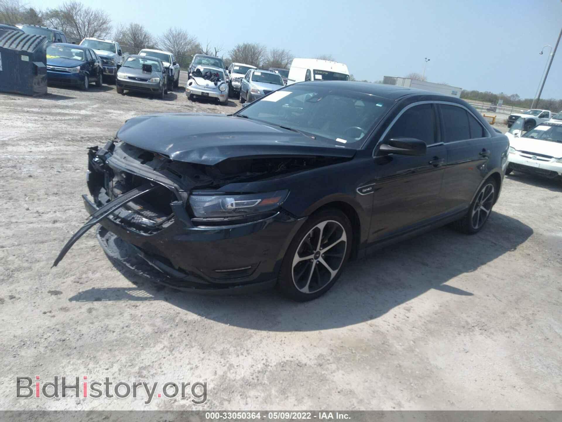 2015 FORD TAURUS - VIN: 1FAHP2KT1FG113933 - Фото 2