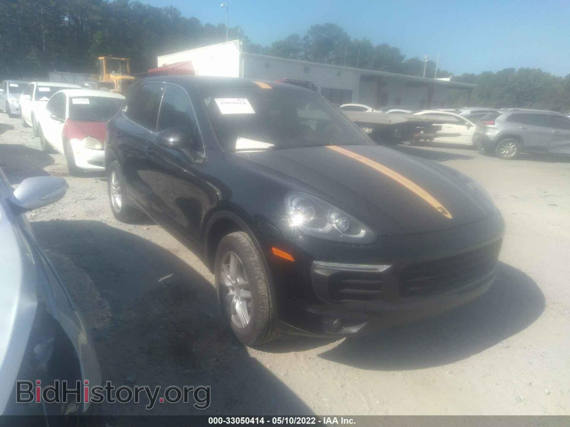Фотография WP1AA2A2XGLA11107 - PORSCHE CAYENNE 2016