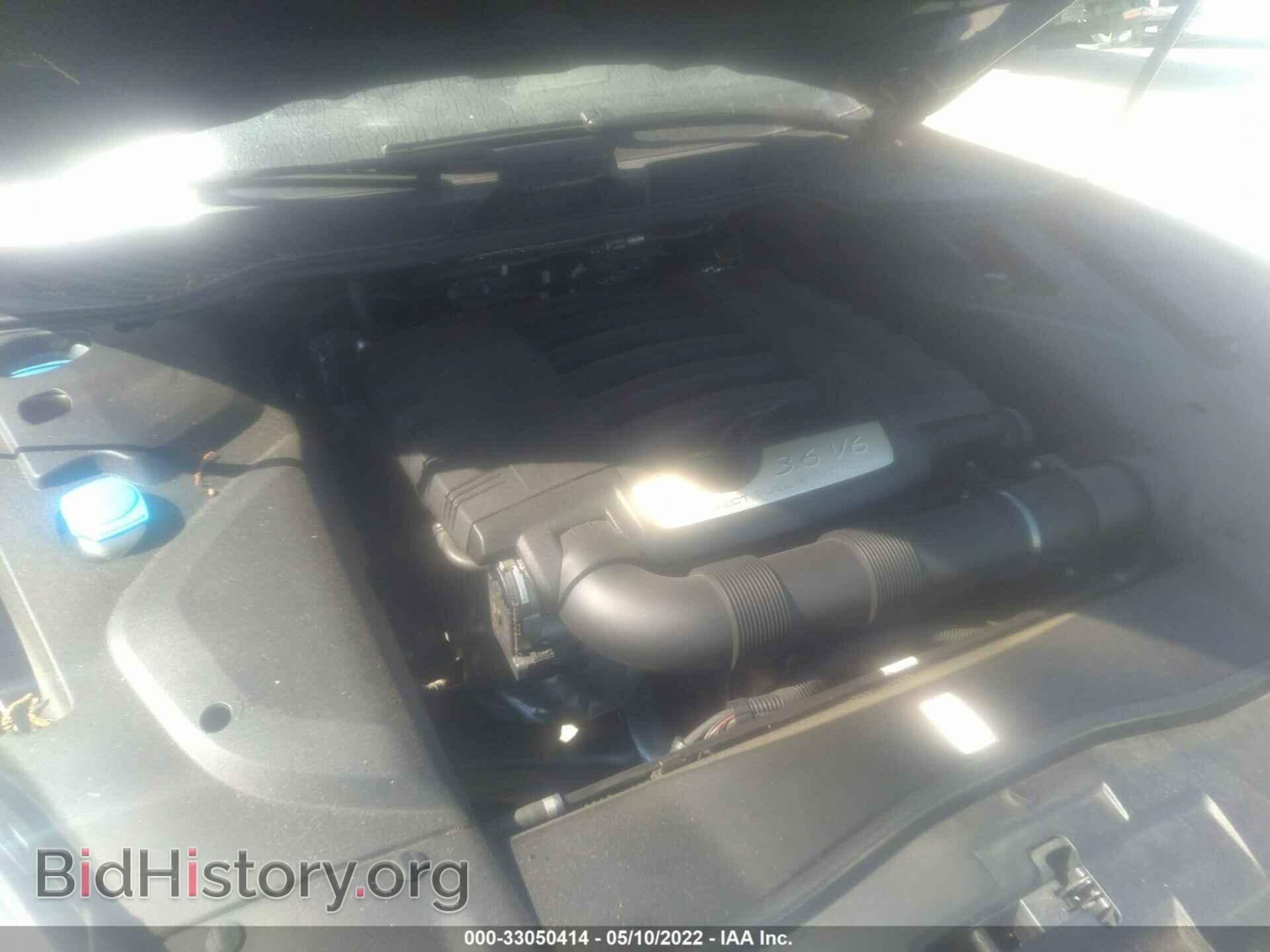 2016 PORSCHE CAYENNE - VIN: WP1AA2A2XGLA11107 - Photo 10