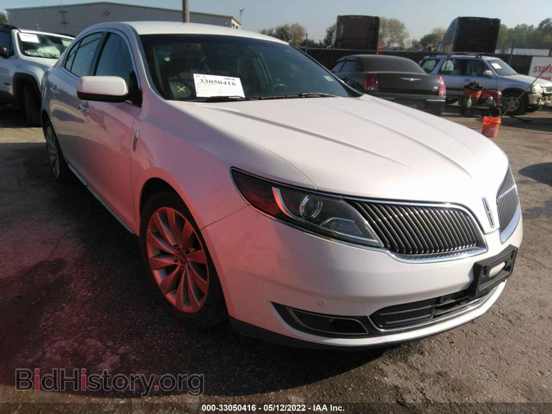 Фотография 1LNHL9DKXGG601021 - LINCOLN MKS 2016