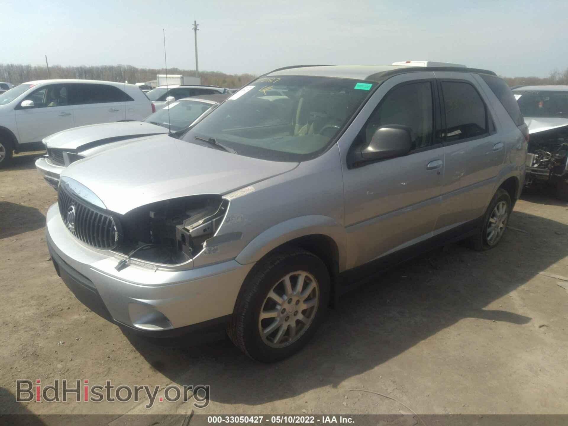 2006 BUICK RENDEZVOUS - VIN: 3G5DA03L56S584926 - Фото 2