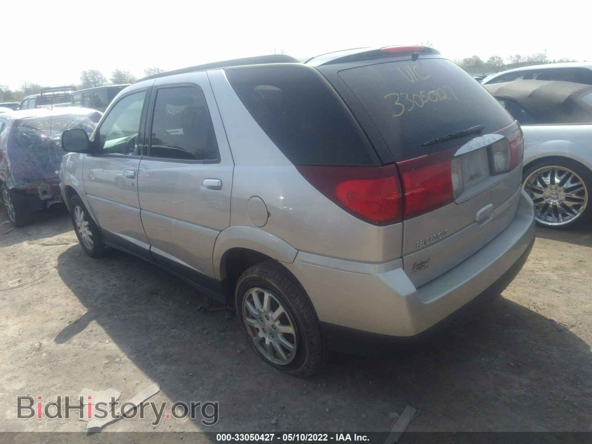 2006 BUICK RENDEZVOUS - VIN: 3G5DA03L56S584926 - Фото 3