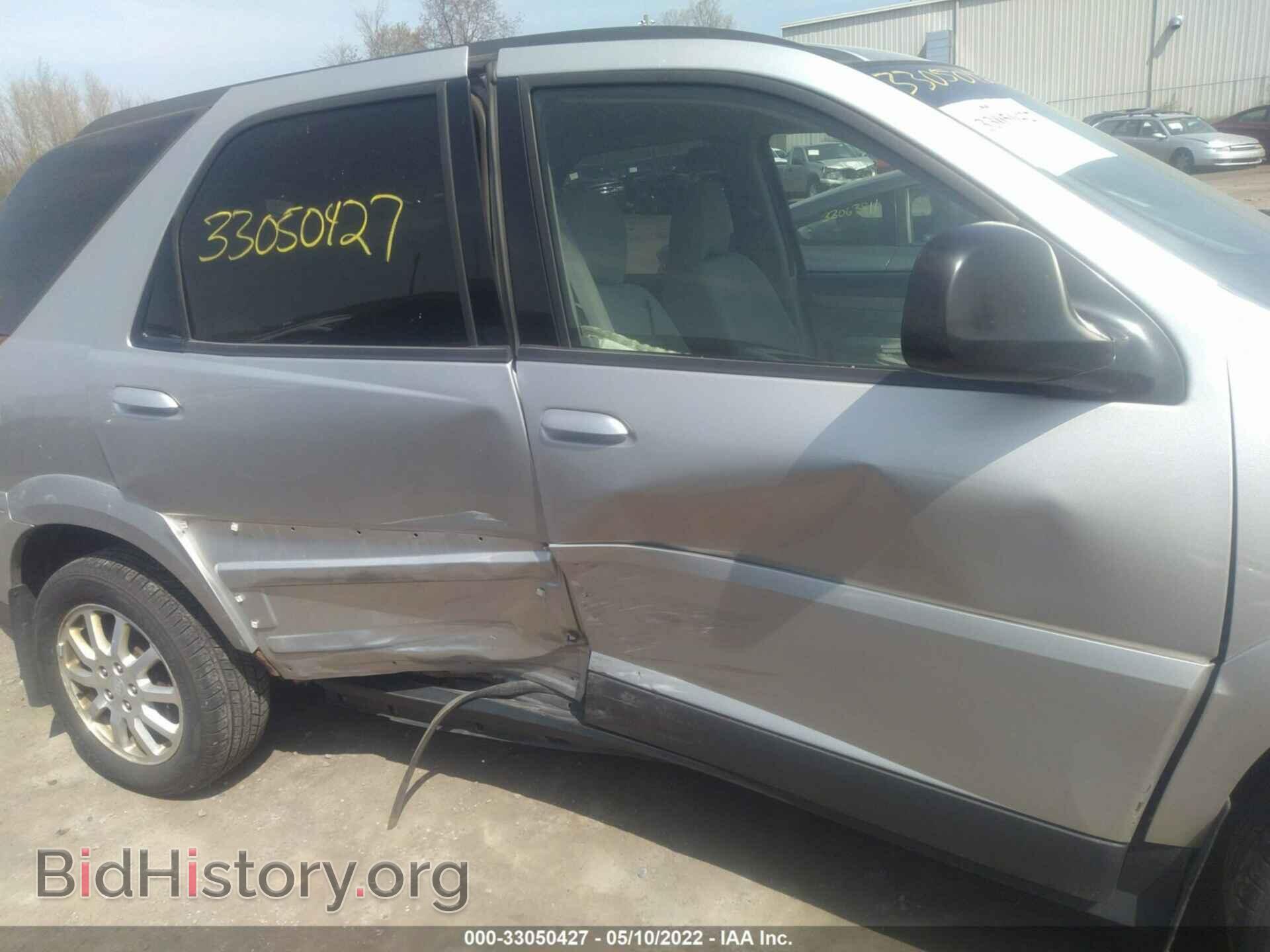 2006 BUICK RENDEZVOUS - VIN: 3G5DA03L56S584926 - Фото 6