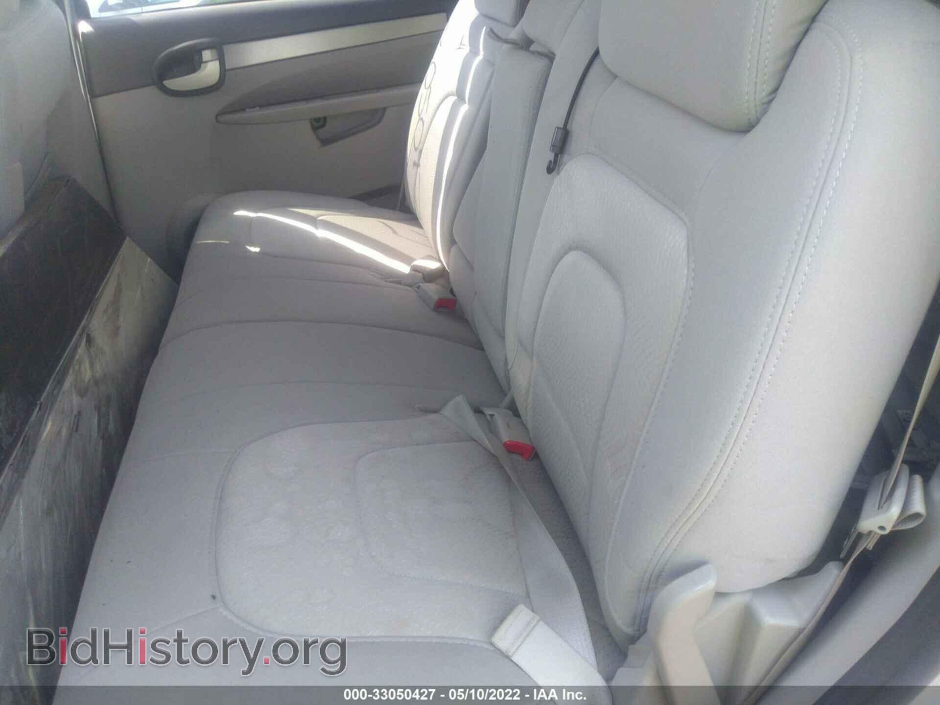 2006 BUICK RENDEZVOUS - VIN: 3G5DA03L56S584926 - Фото 8