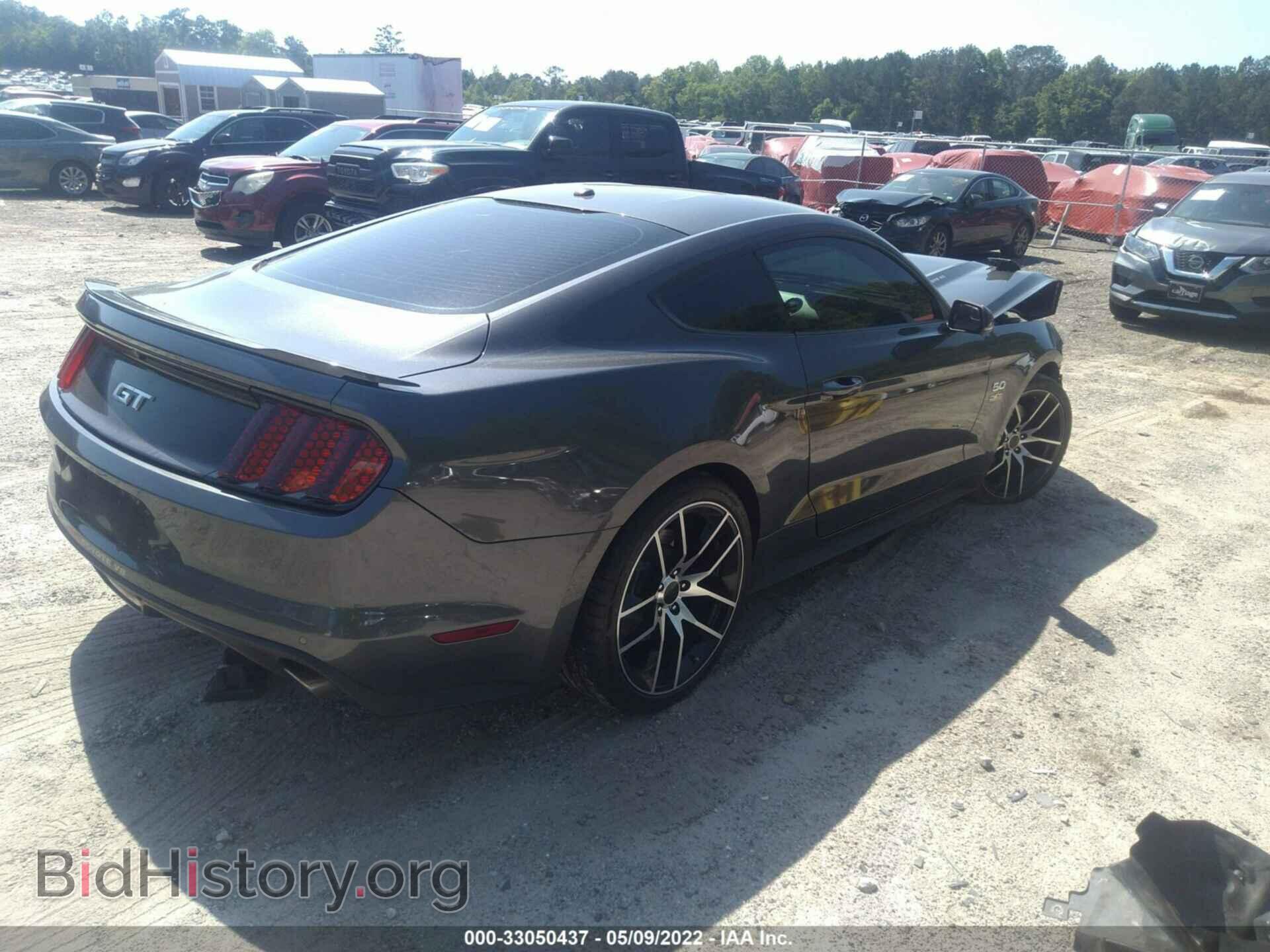 2016 FORD MUSTANG - VIN: 1FA6P8CF9G5331604 - Фото 4