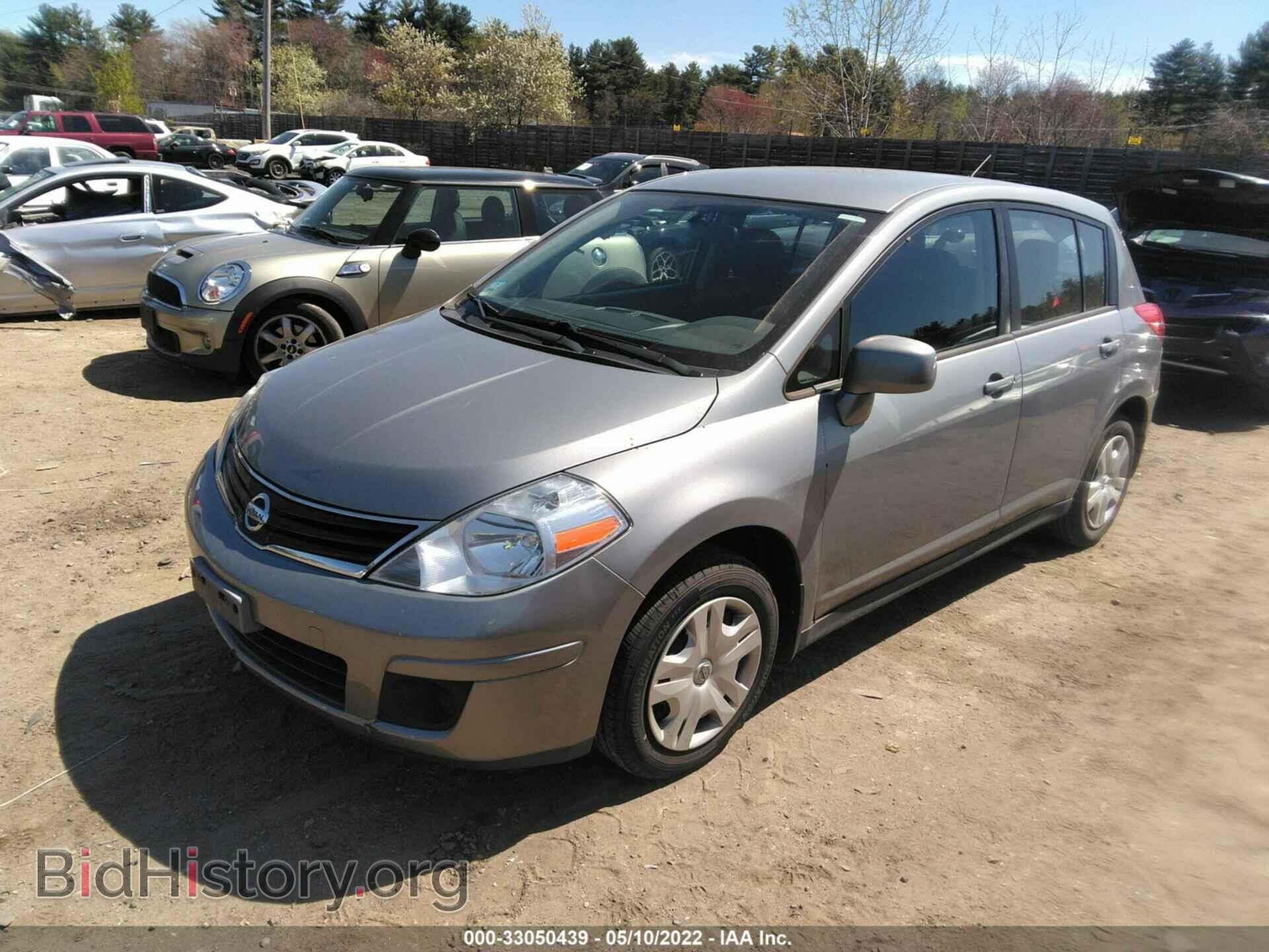 2011 NISSAN VERSA - VIN: 3N1BC1CP7BL376783 - Фото 2