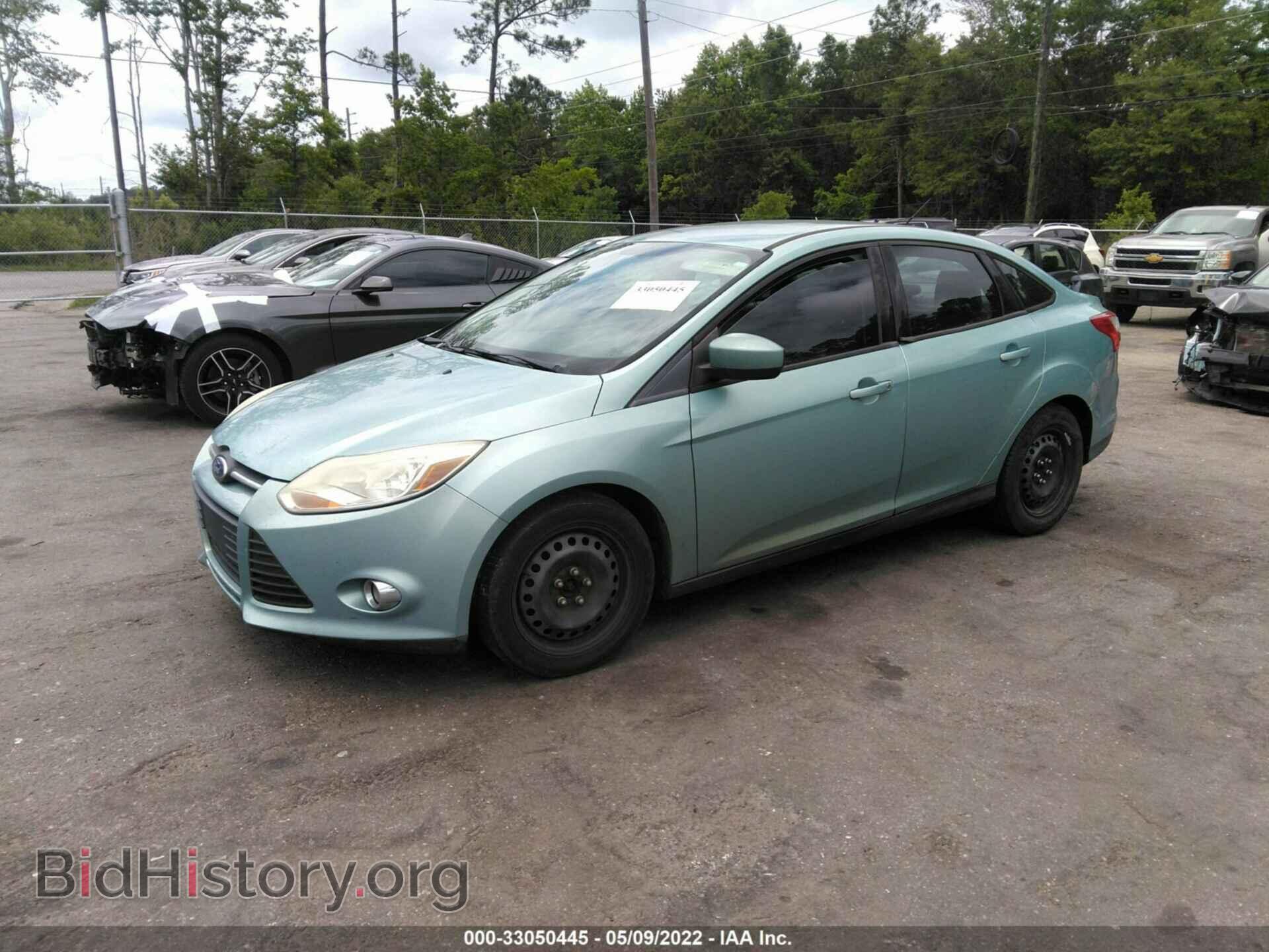 2012 FORD FOCUS - VIN: 1FAHP3F20CL151289 - Фото 2