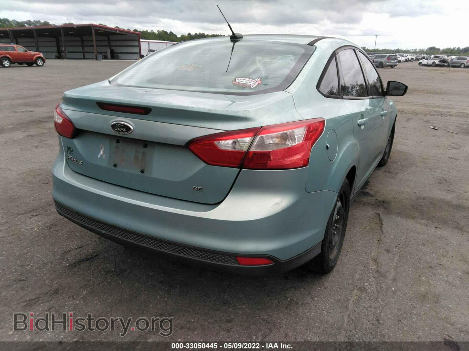 2012 FORD FOCUS - VIN: 1FAHP3F20CL151289 - Фото 6