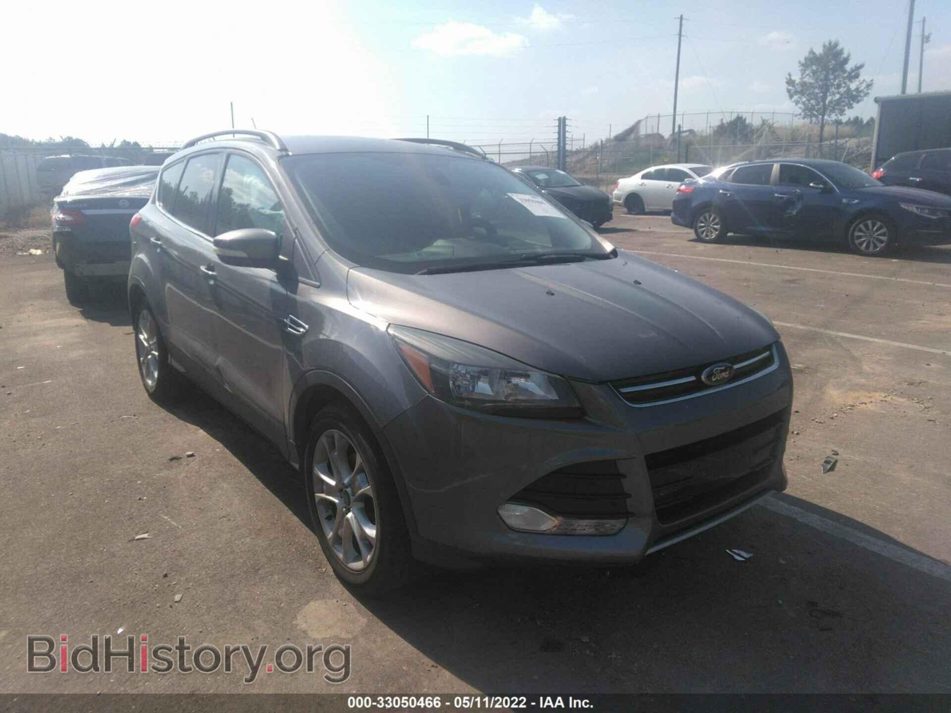Фотография 1FMCU0HX9DUB43297 - FORD ESCAPE 2013
