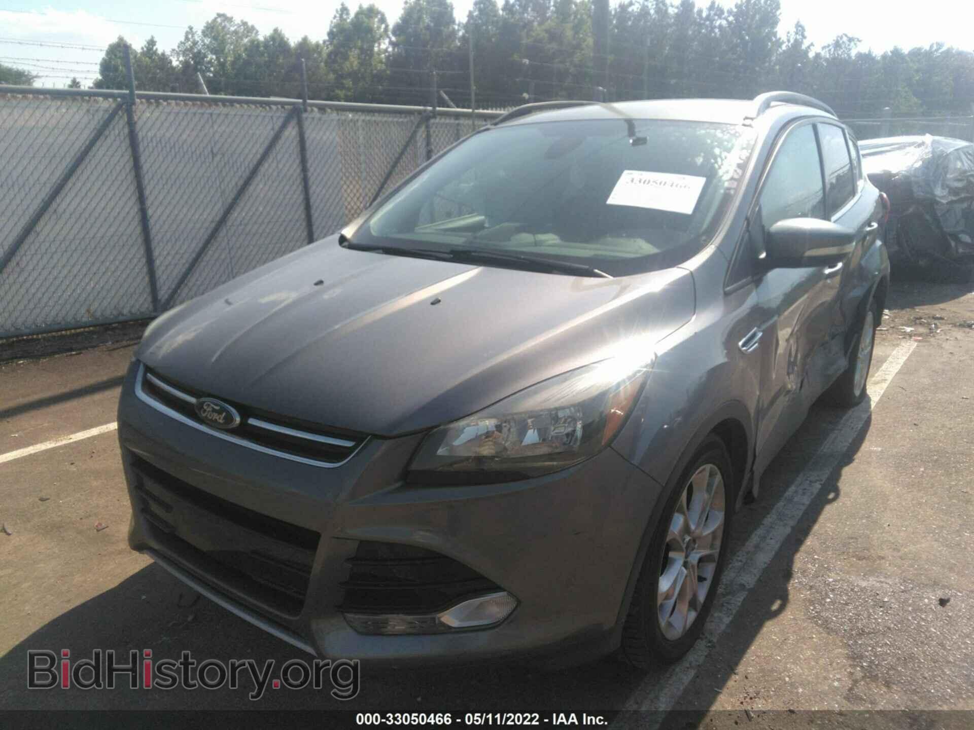 2013 FORD ESCAPE - VIN: 1FMCU0HX9DUB43297 - Фото 2