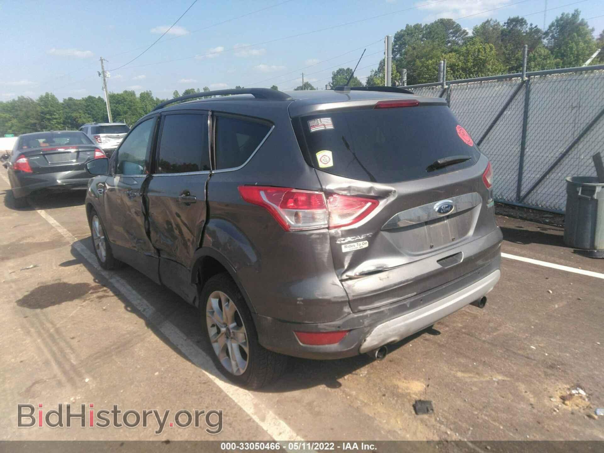 2013 FORD ESCAPE - VIN: 1FMCU0HX9DUB43297 - Фото 3