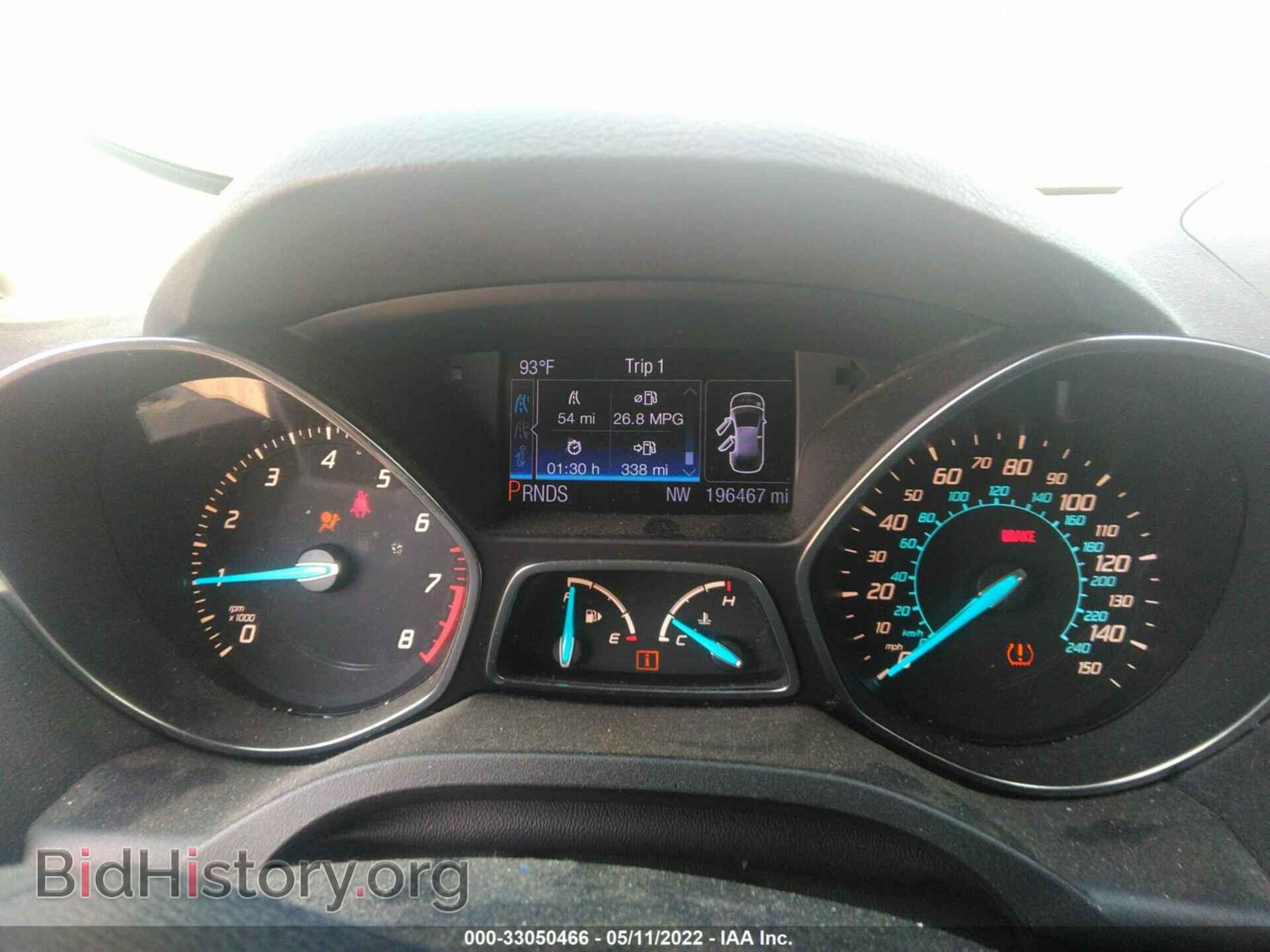 2013 FORD ESCAPE - VIN: 1FMCU0HX9DUB43297 - Фото 7