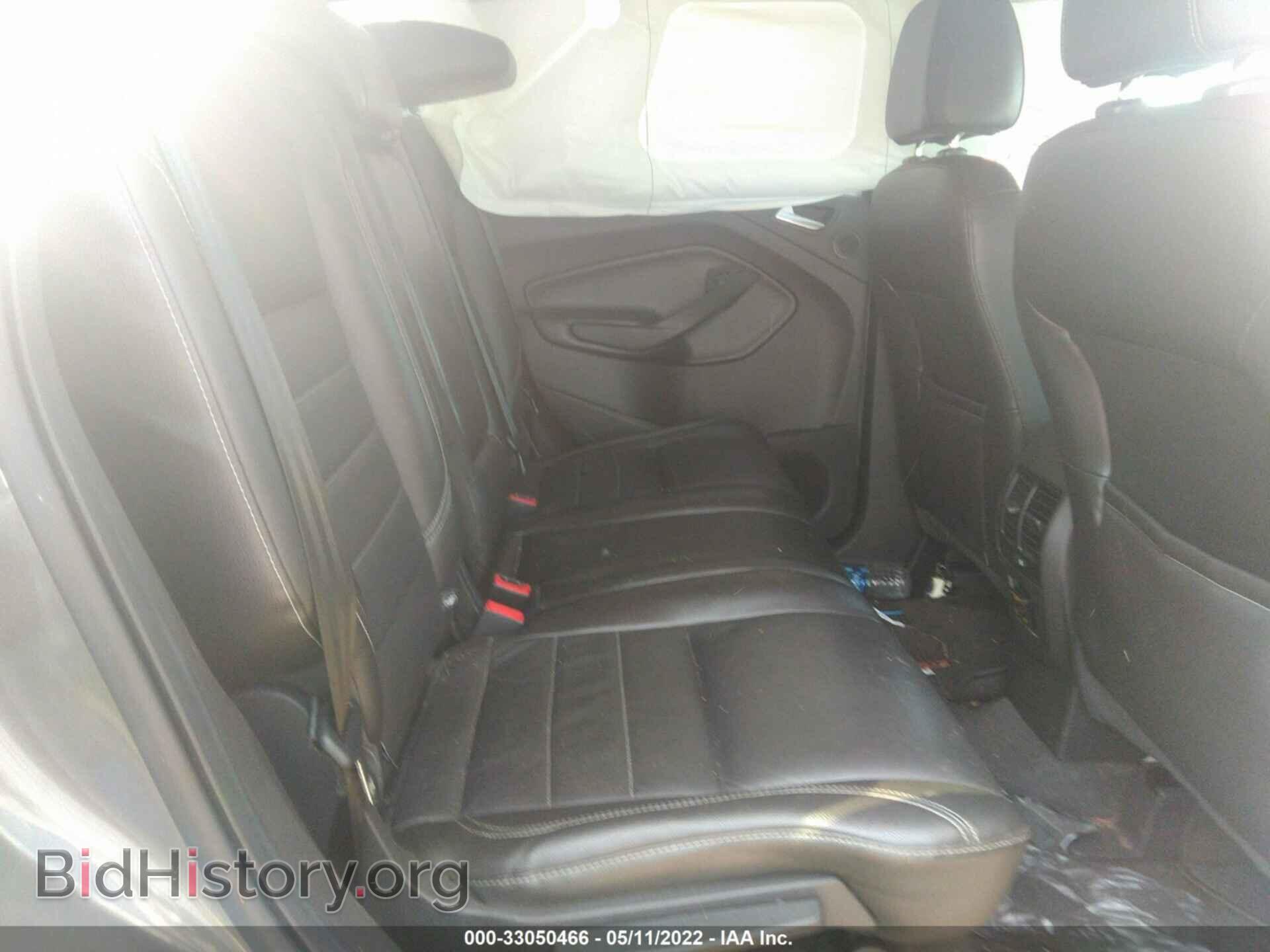 2013 FORD ESCAPE - VIN: 1FMCU0HX9DUB43297 - Фото 8