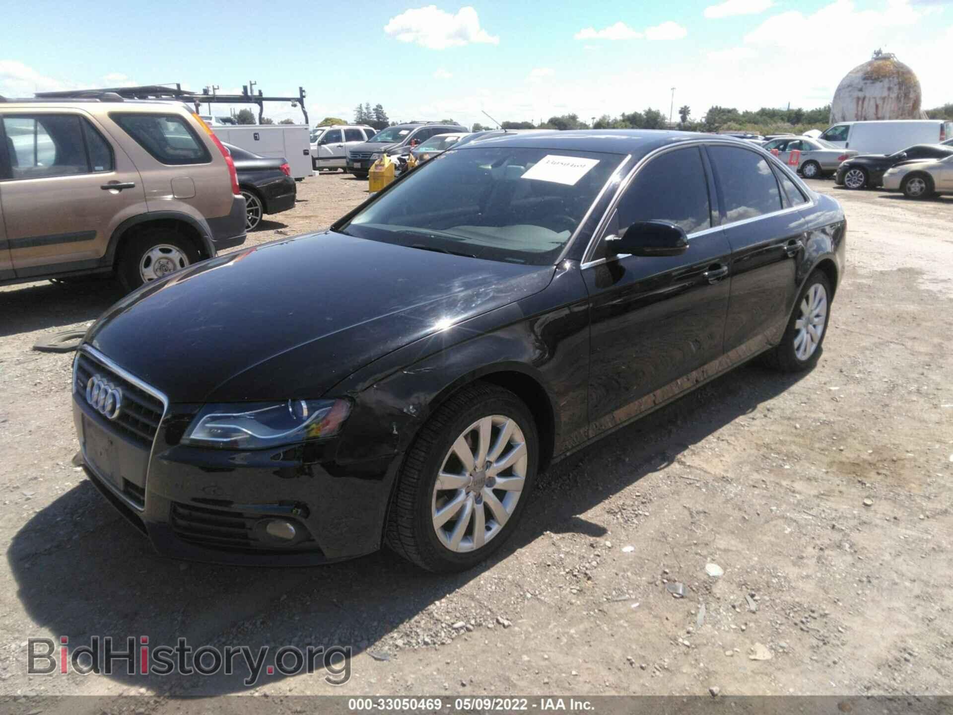 2010 AUDI A4 - VIN: WAUFFAFLXAN022377 - Фото 2