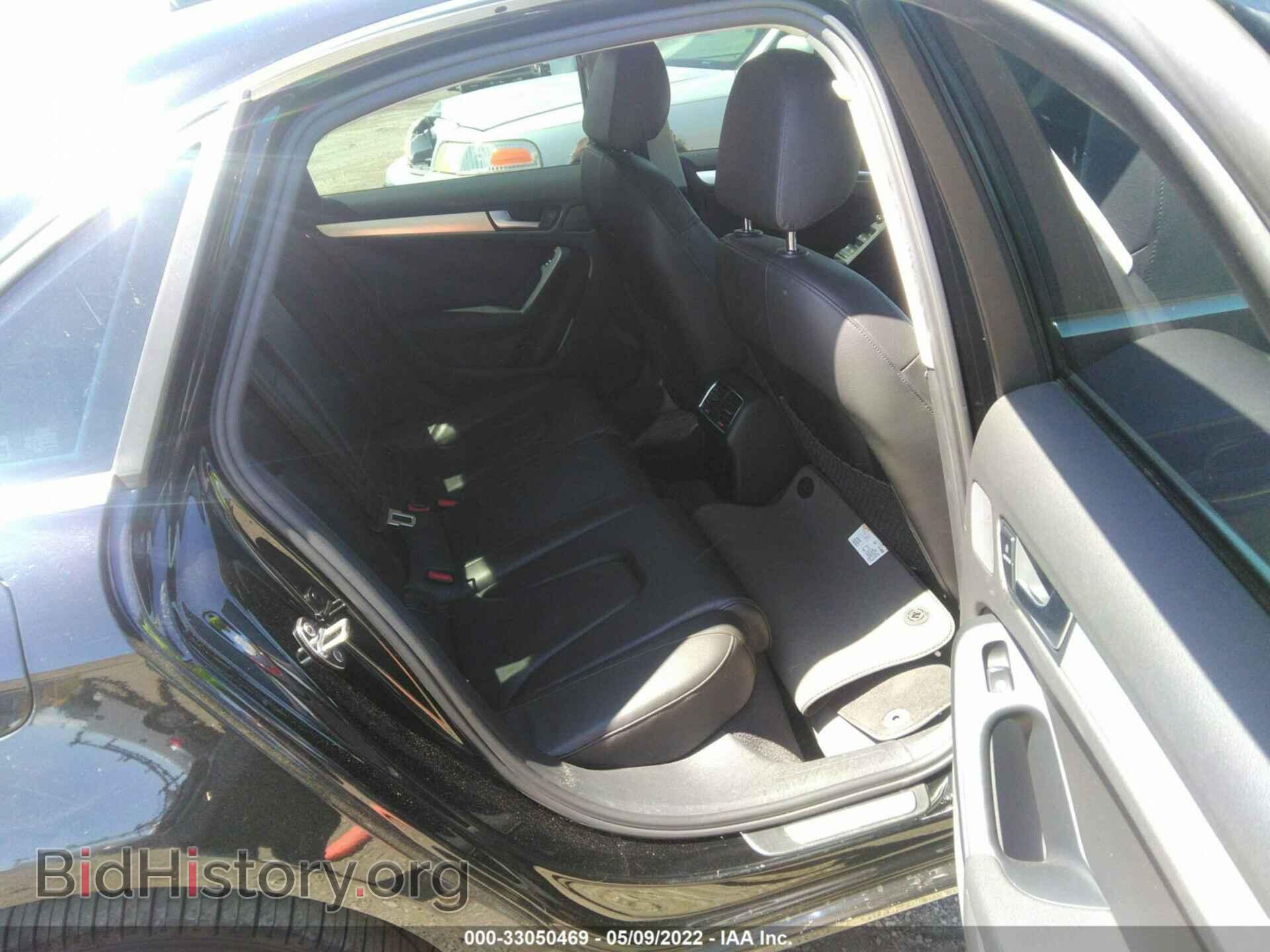 2010 AUDI A4 - VIN: WAUFFAFLXAN022377 - Фото 8