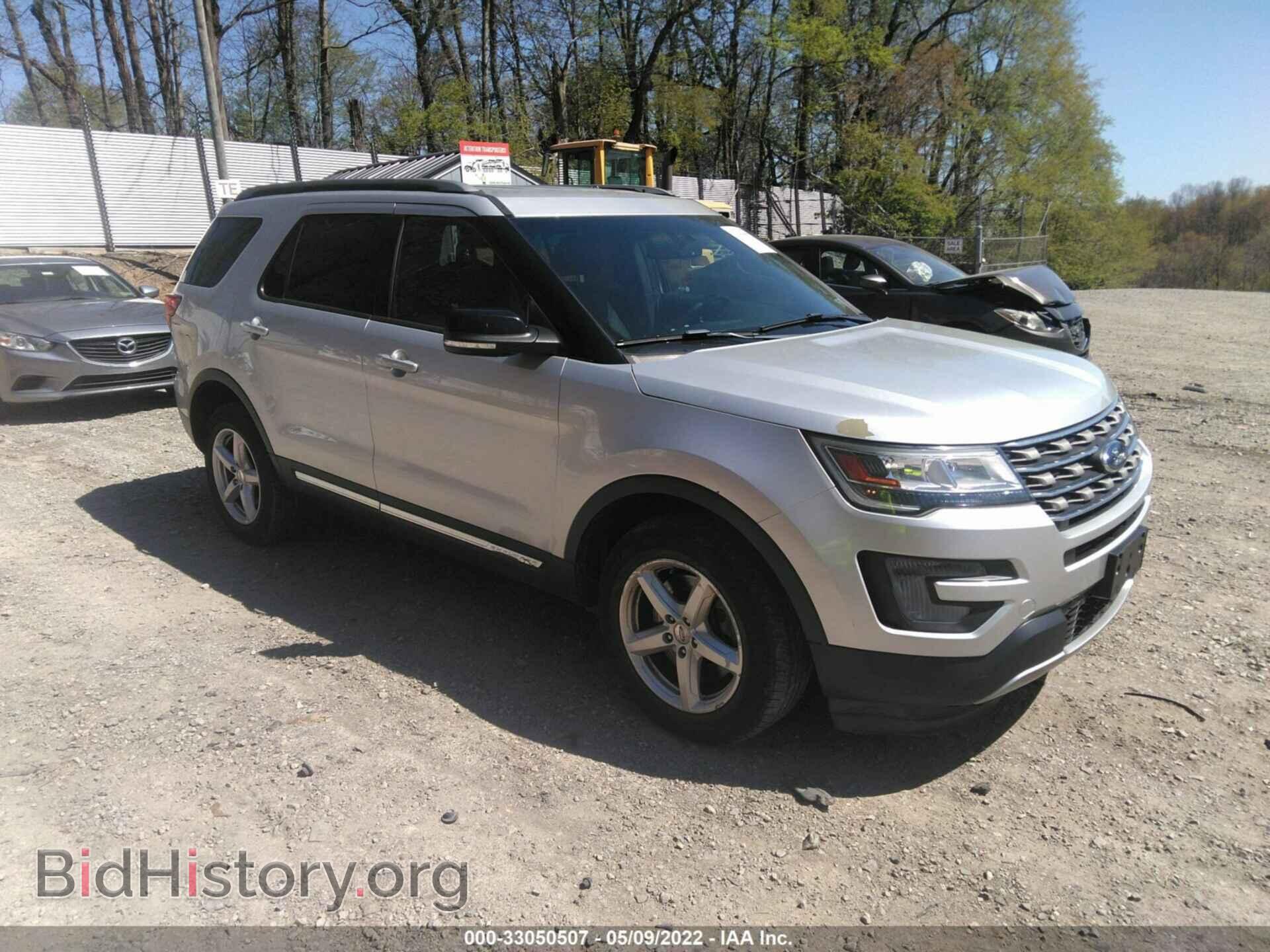 Фотография 1FM5K8D82GGC80872 - FORD EXPLORER 2016