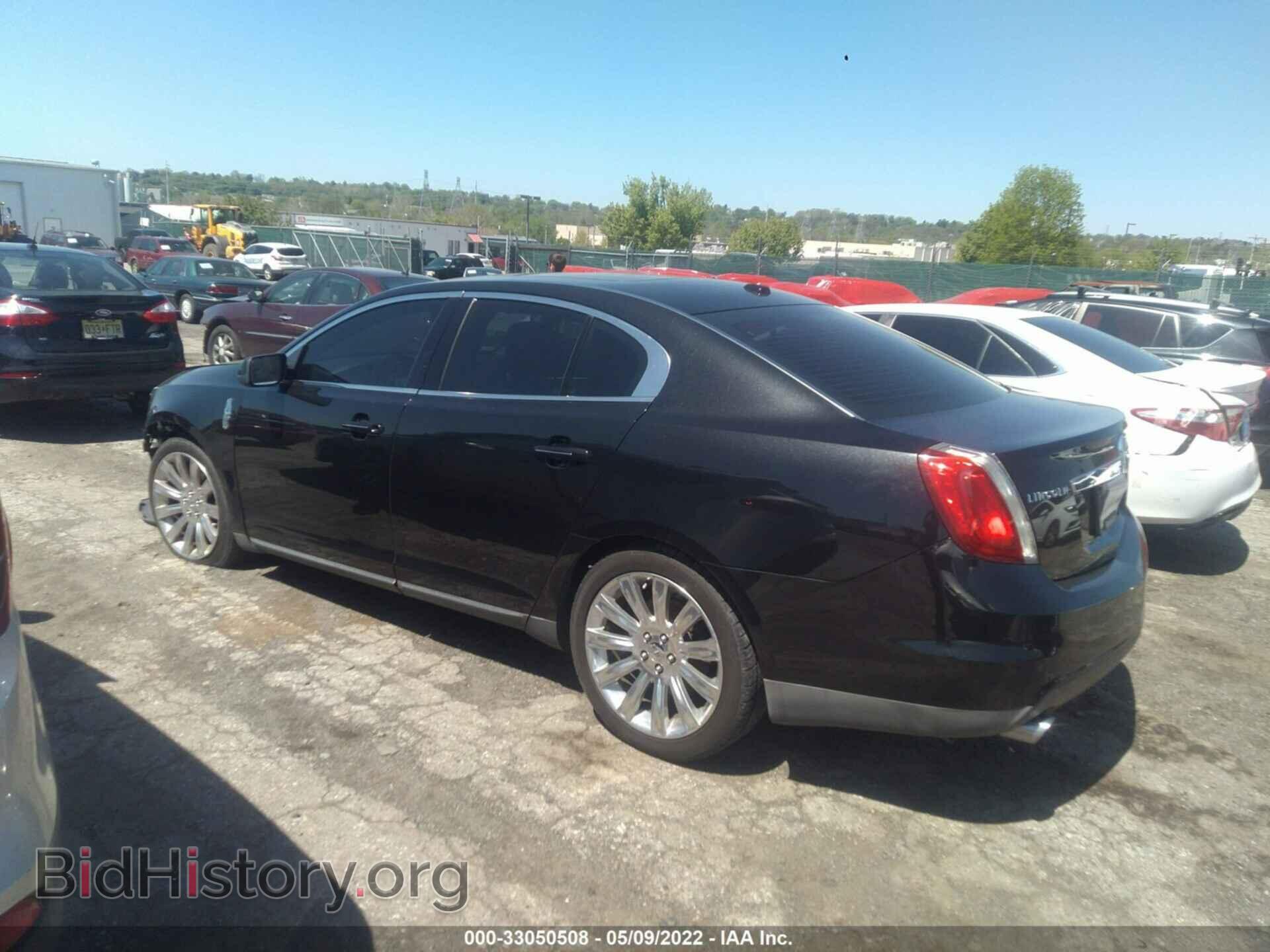 2011 LINCOLN MKS - VIN: 1LNHL9FT9BG608475 - Фото 3