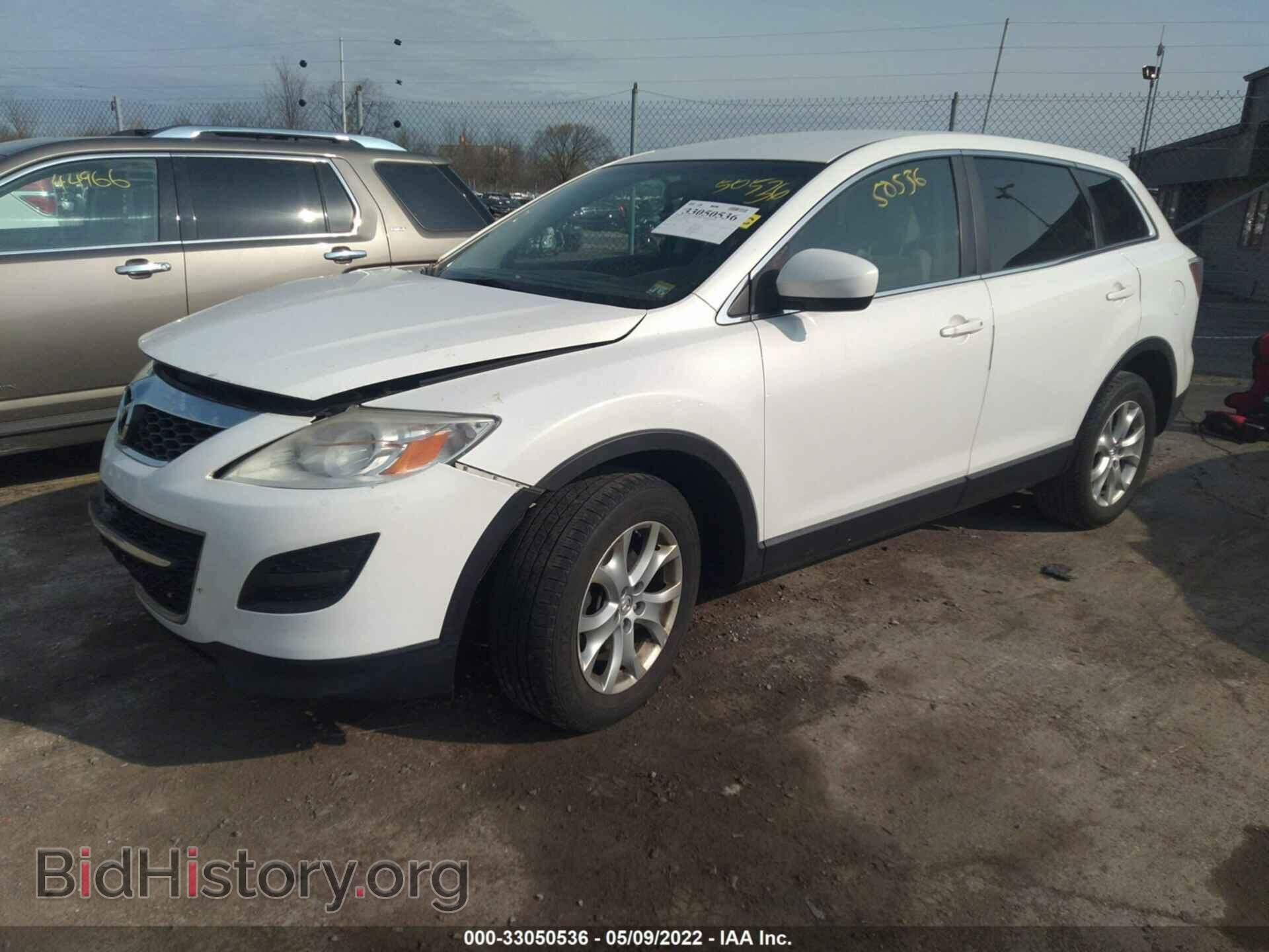 2012 MAZDA CX-9 - VIN: JM3TB3CA5C0340253 - Photo 2
