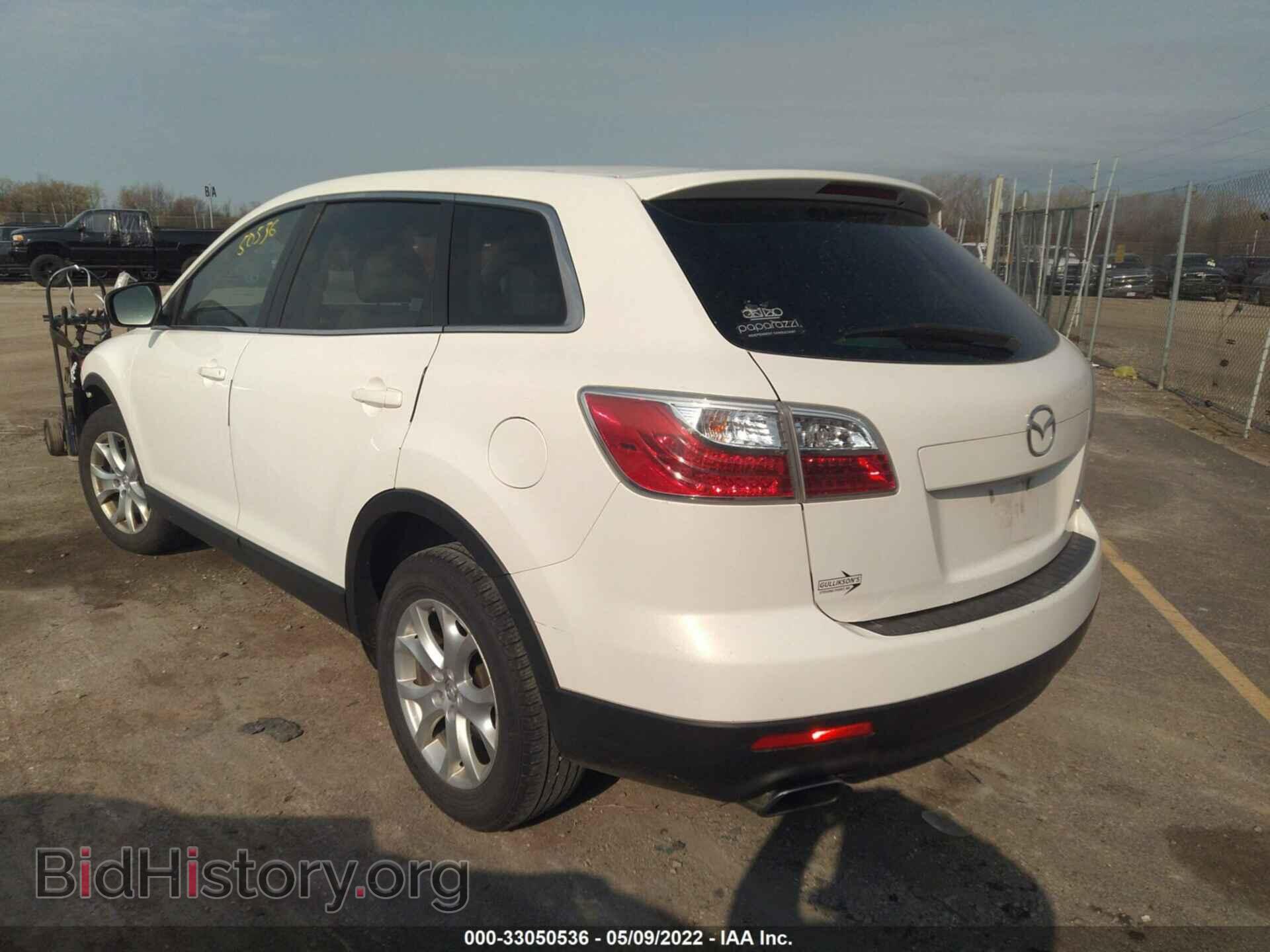 2012 MAZDA CX-9 - VIN: JM3TB3CA5C0340253 - Photo 3