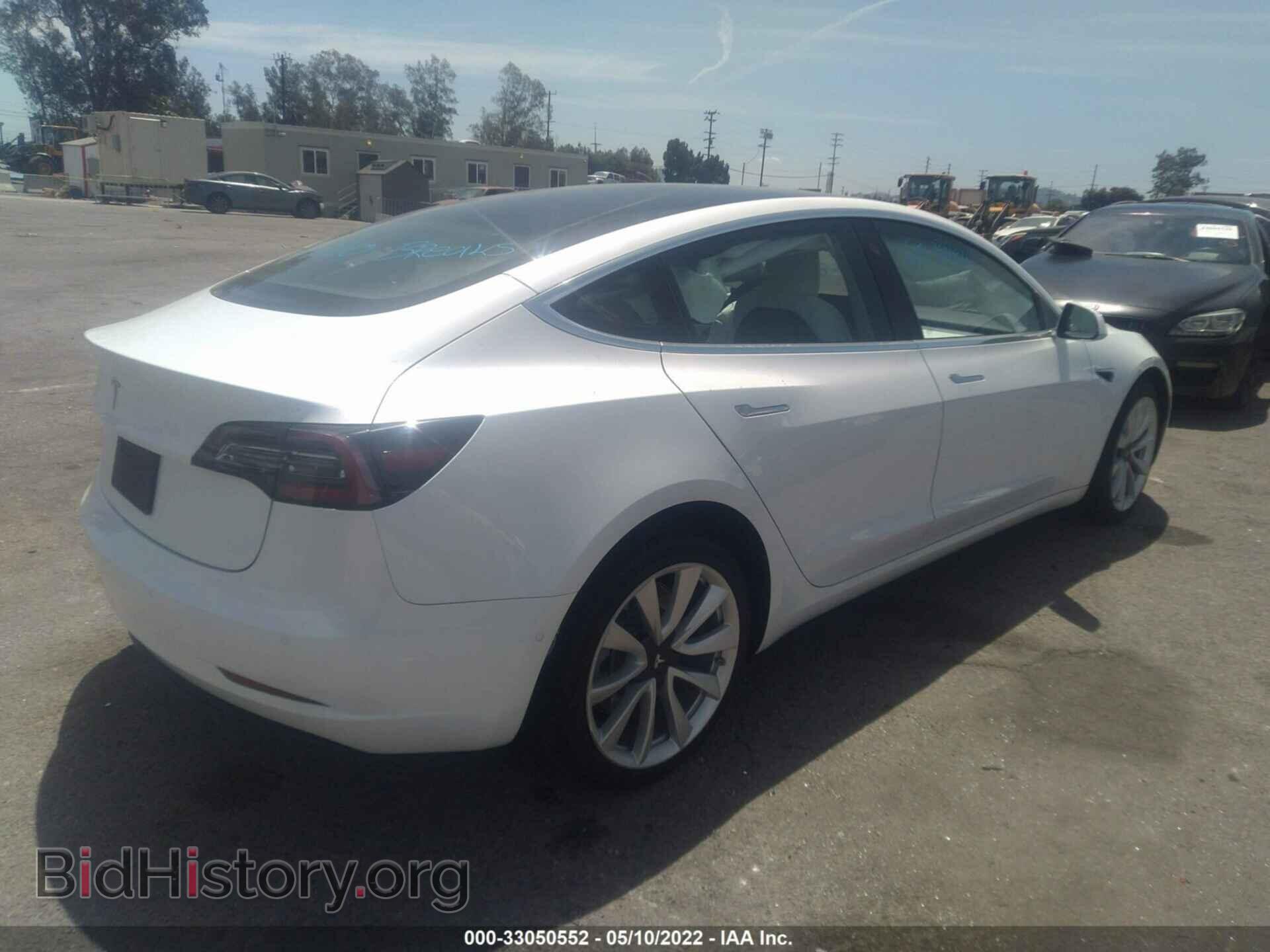 2019 TESLA MODEL 3 - VIN: 5YJ3E1EA7KF313041 - Фото 4