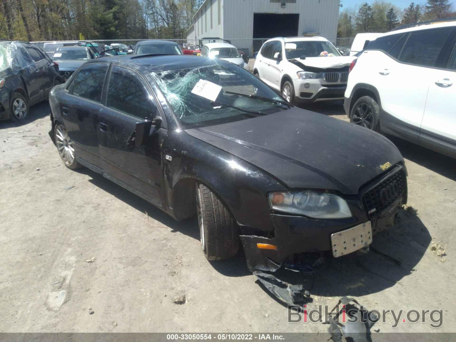 Photo WAUEF78E18A037932 - AUDI A4 2008